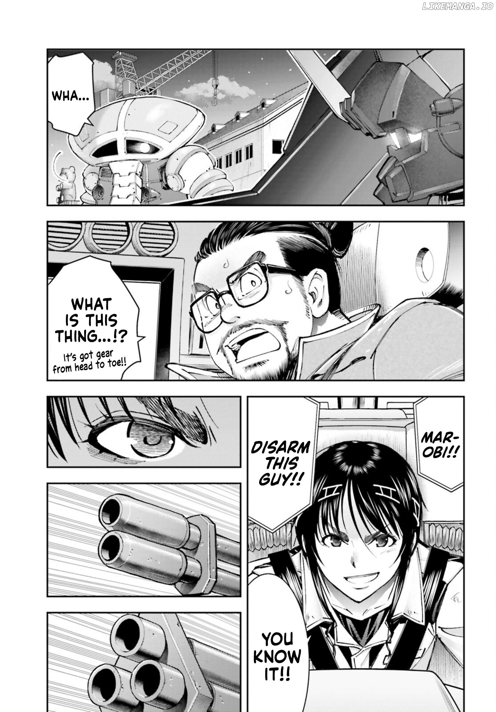 Mobile Suit Gundam: Red Giant 03Rd Ms Team Chapter 14 - page 28