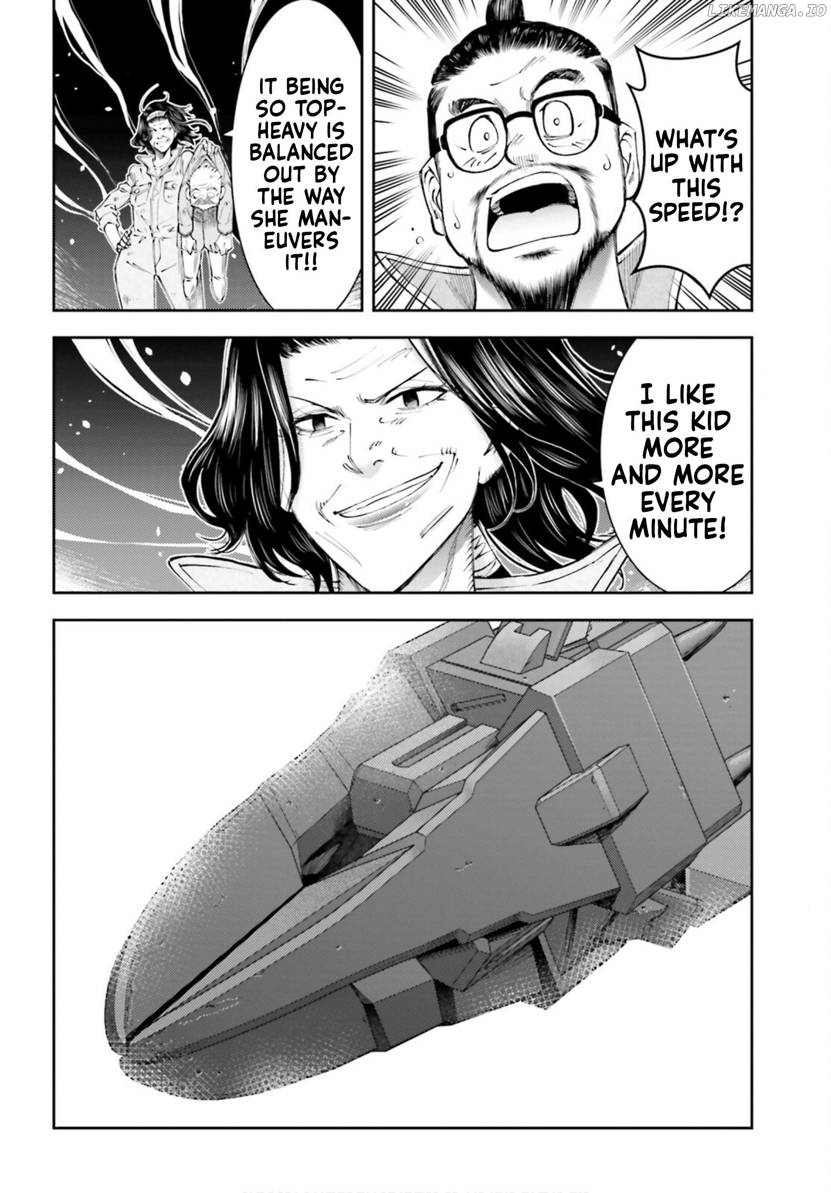 Mobile Suit Gundam: Red Giant 03Rd Ms Team Chapter 14 - page 32