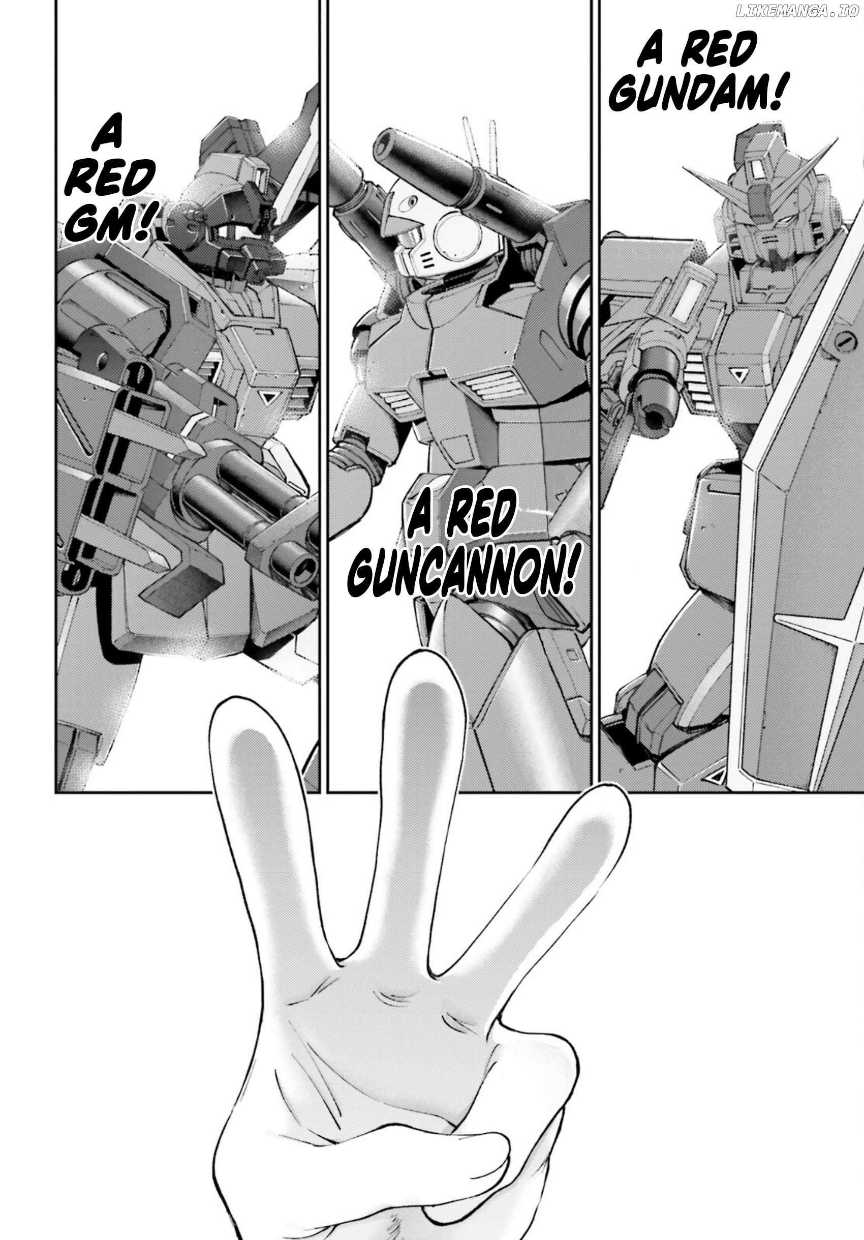 Mobile Suit Gundam: Red Giant 03Rd Ms Team Chapter 14 - page 36