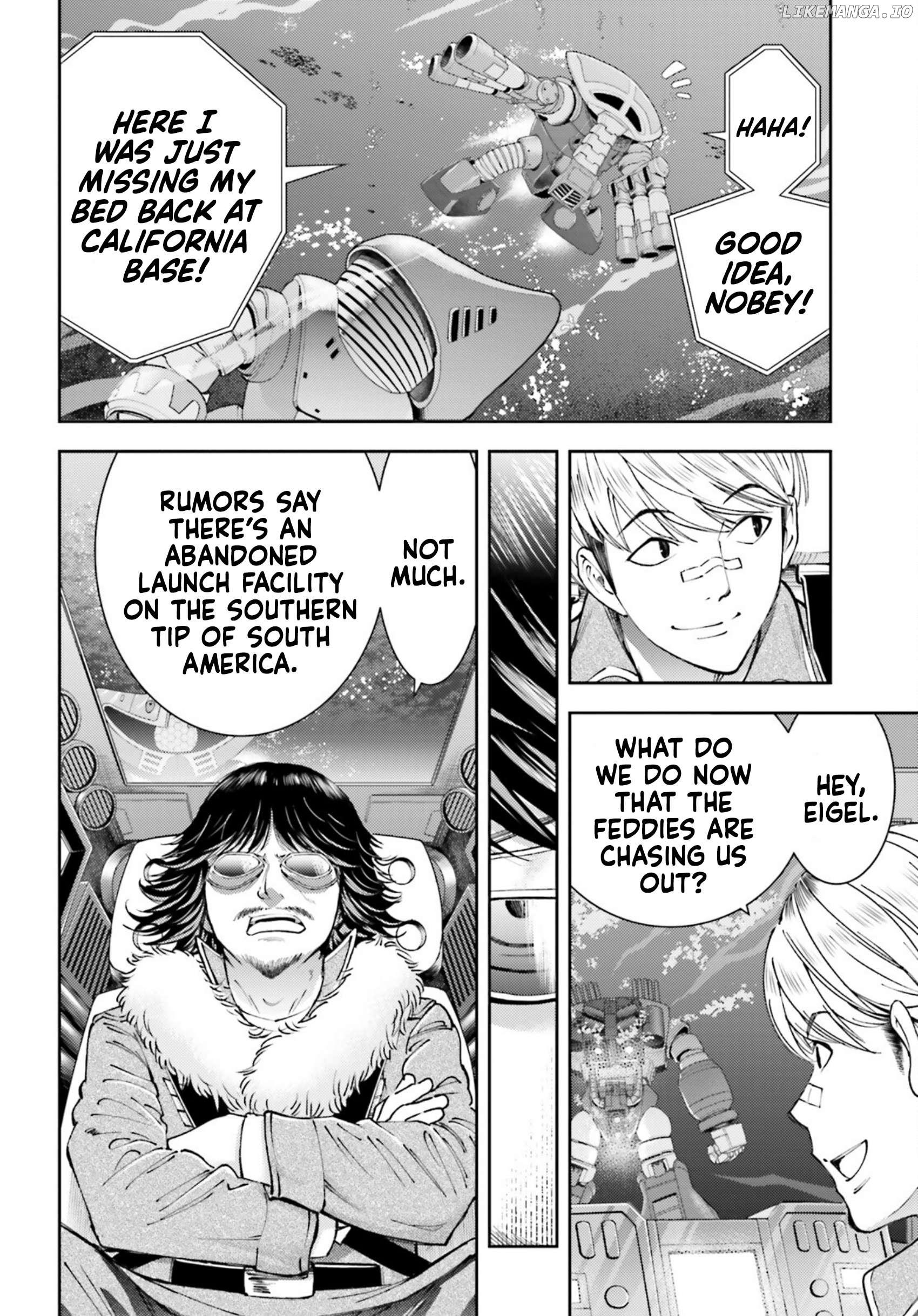 Mobile Suit Gundam: Red Giant 03Rd Ms Team Chapter 14 - page 9