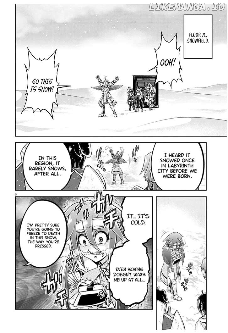 Live Dungeon Chapter 72 - page 7