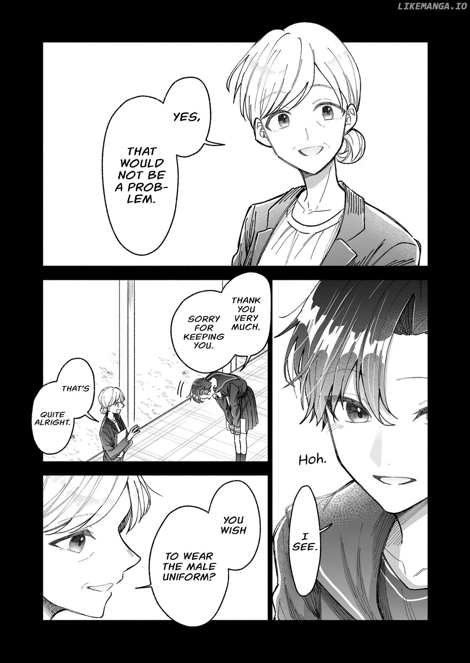 A Cool Girl And A 12Cm Promise Chapter 5 - page 6