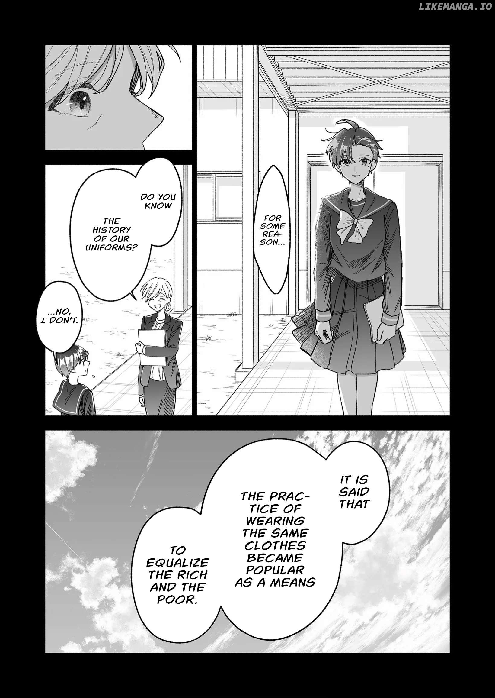 A Cool Girl And A 12Cm Promise Chapter 5 - page 7