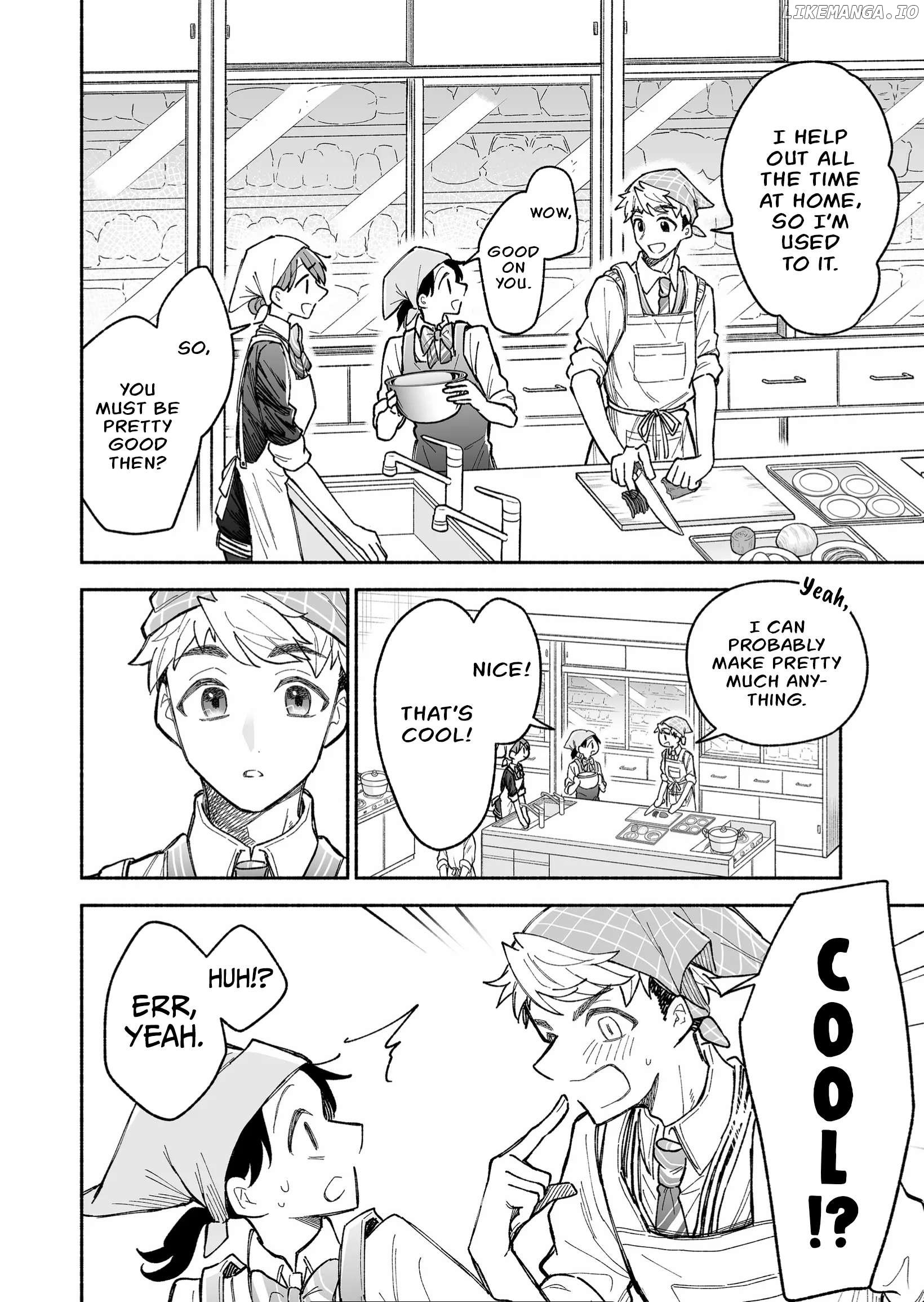 A Cool Girl And A 12Cm Promise Chapter 8 - page 2