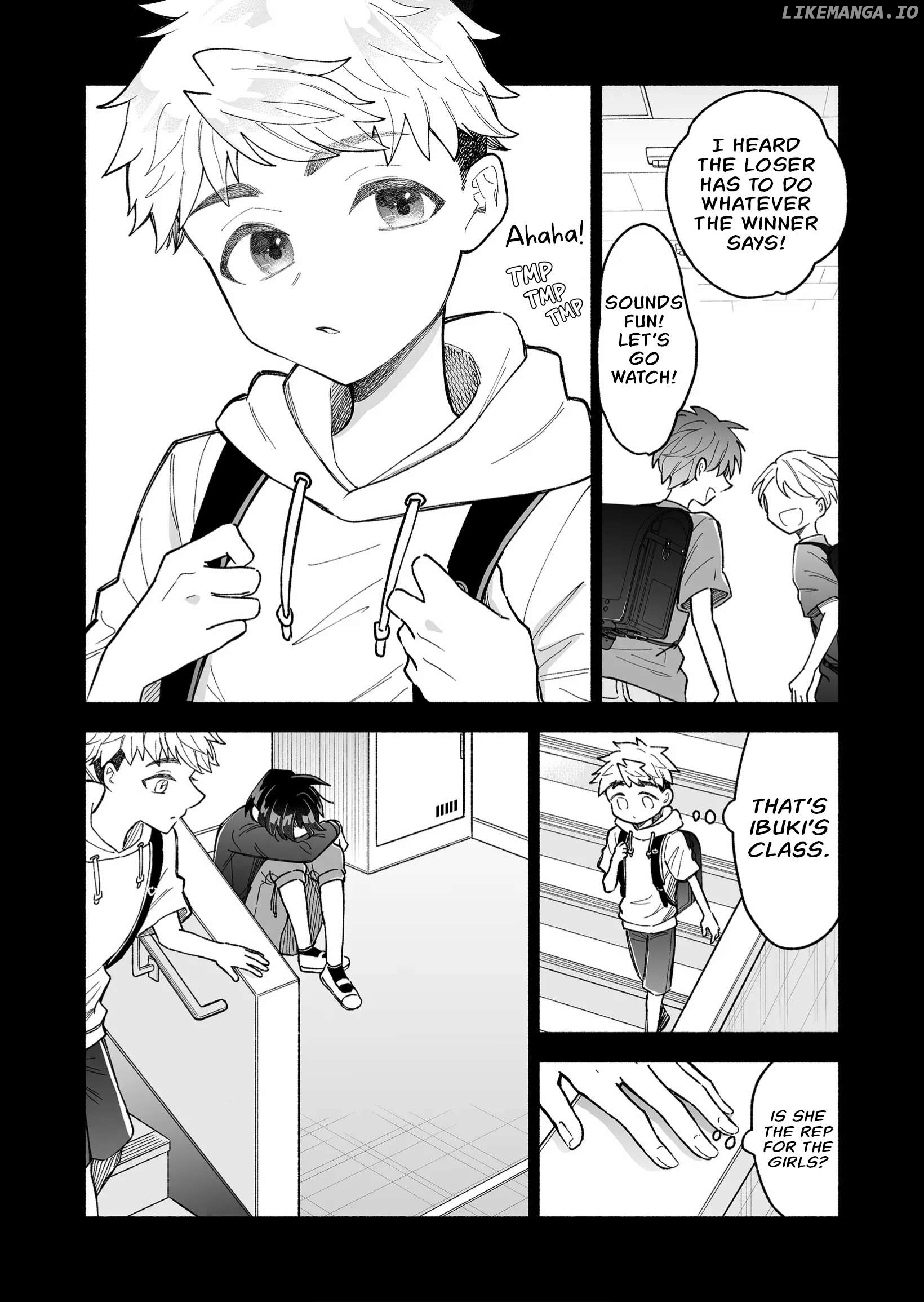 A Cool Girl And A 12Cm Promise Chapter 9 - page 3