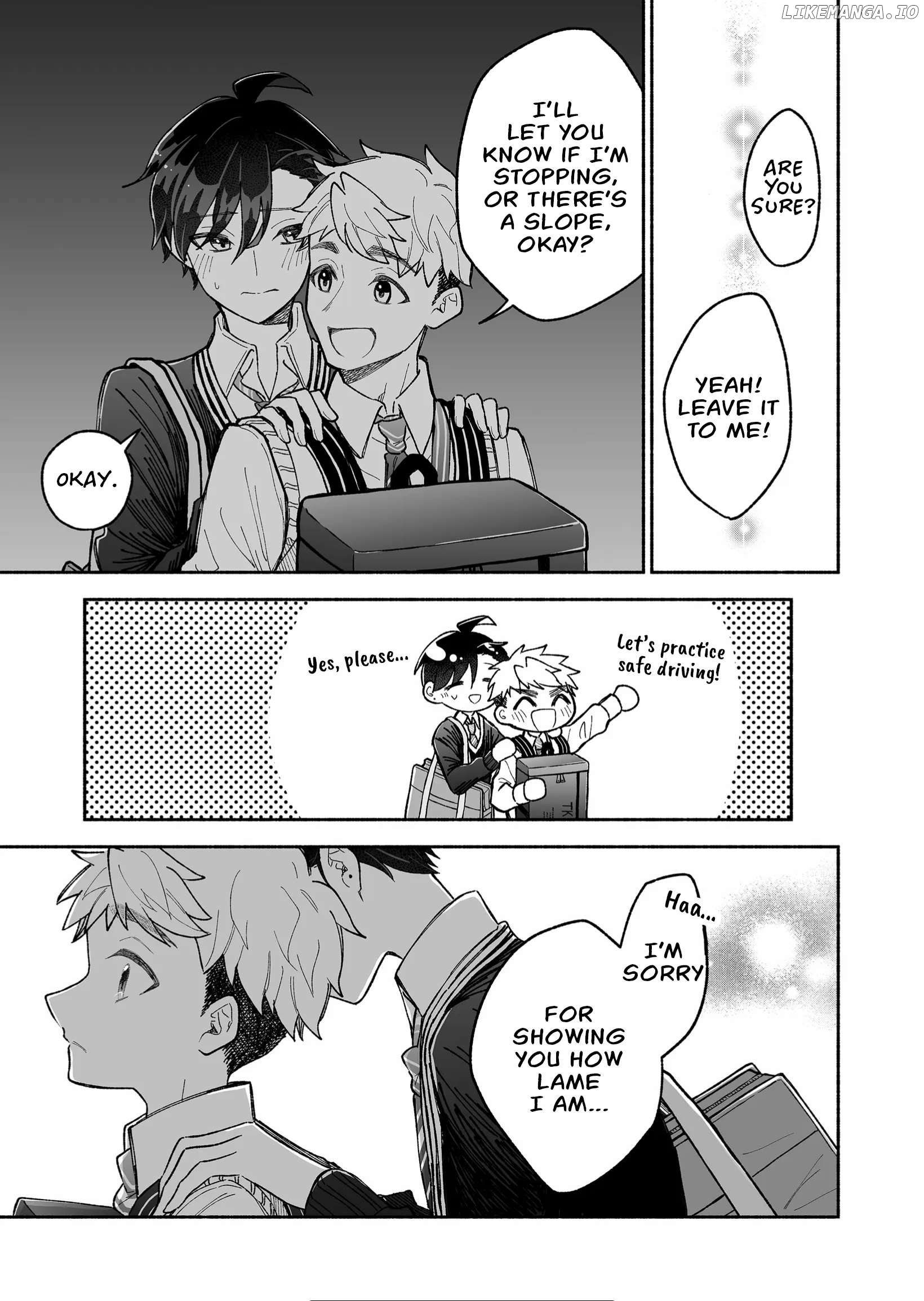 A Cool Girl And A 12Cm Promise Chapter 11 - page 9