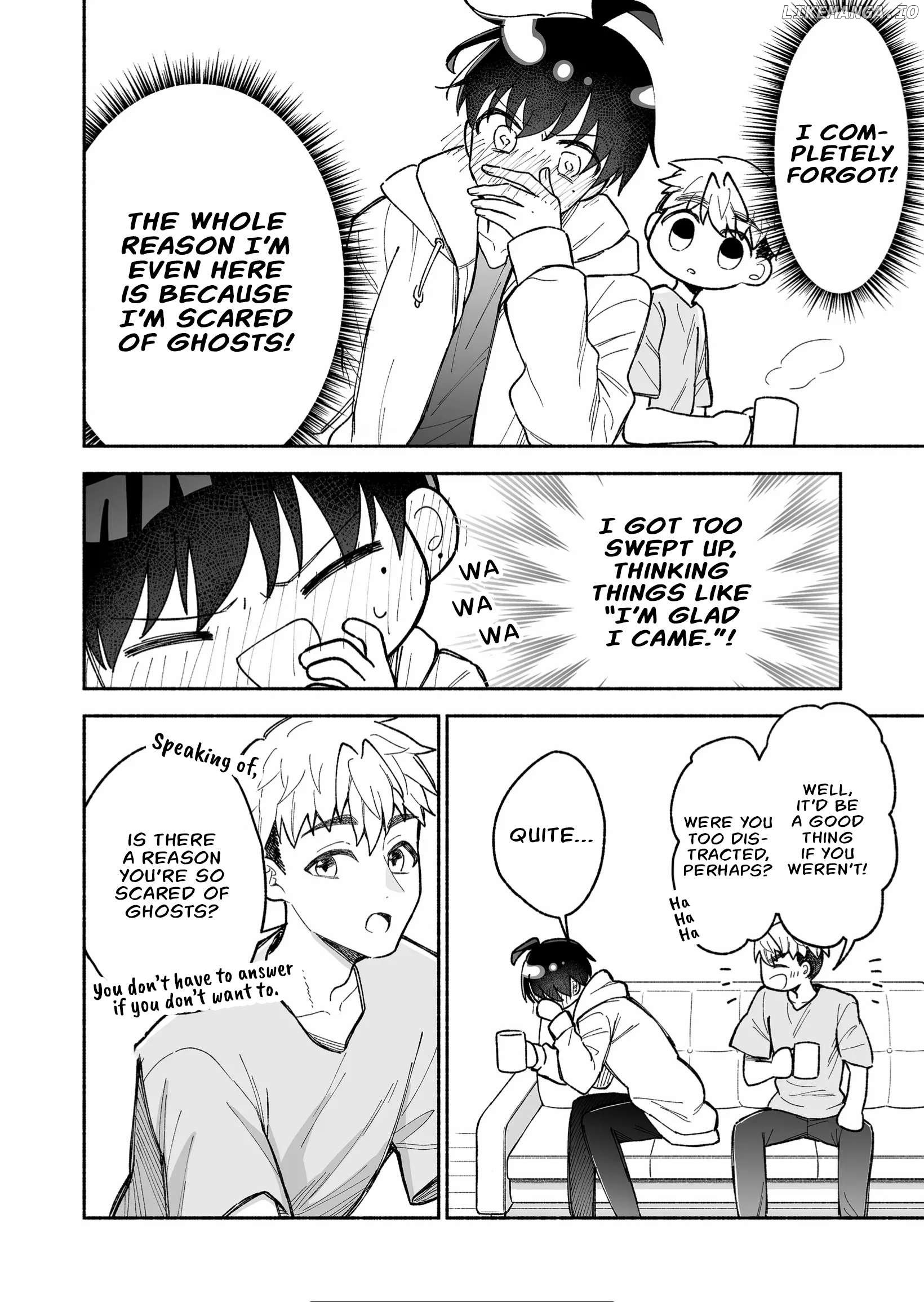 A Cool Girl And A 12Cm Promise Chapter 13 - page 4