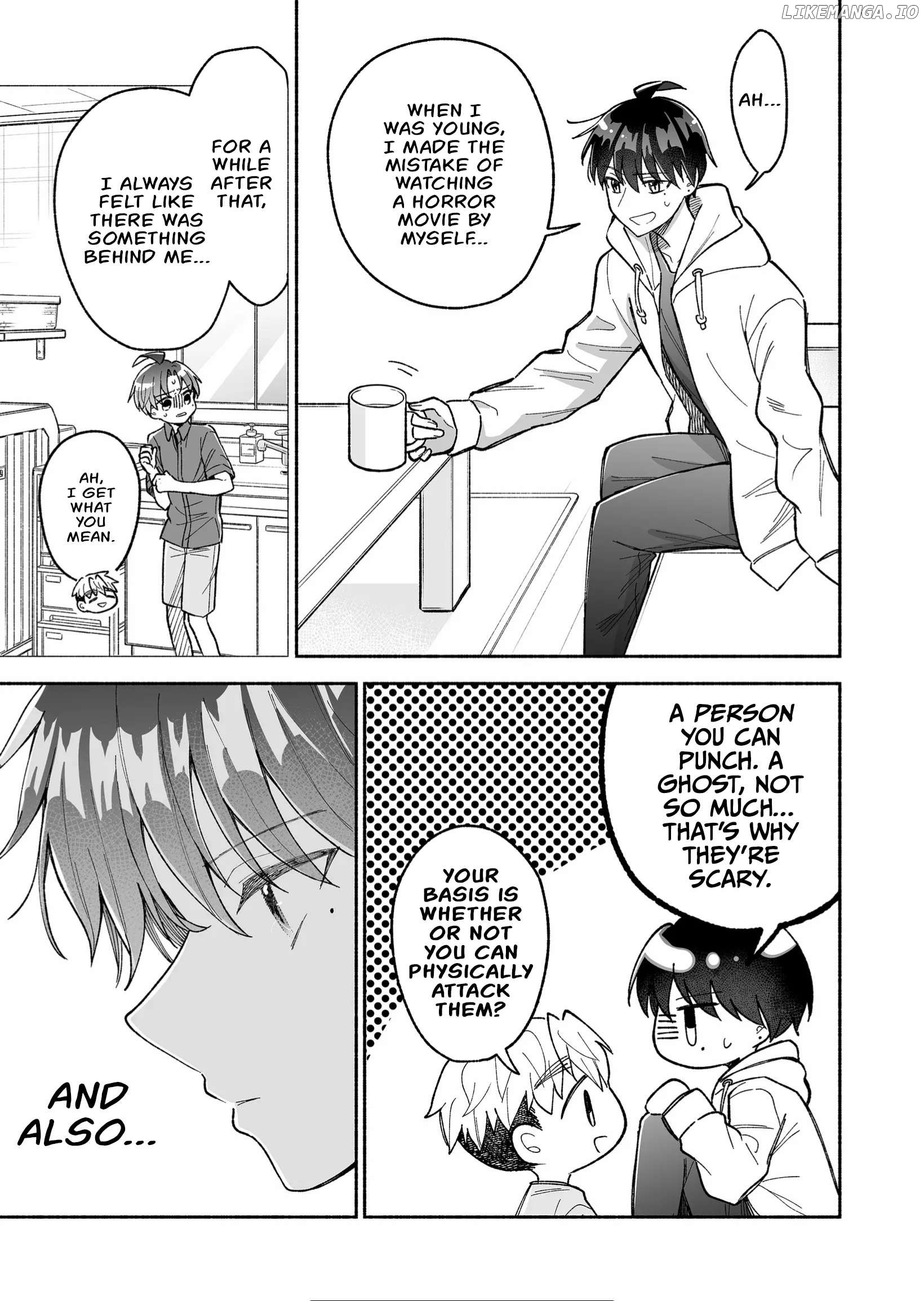 A Cool Girl And A 12Cm Promise Chapter 13 - page 5