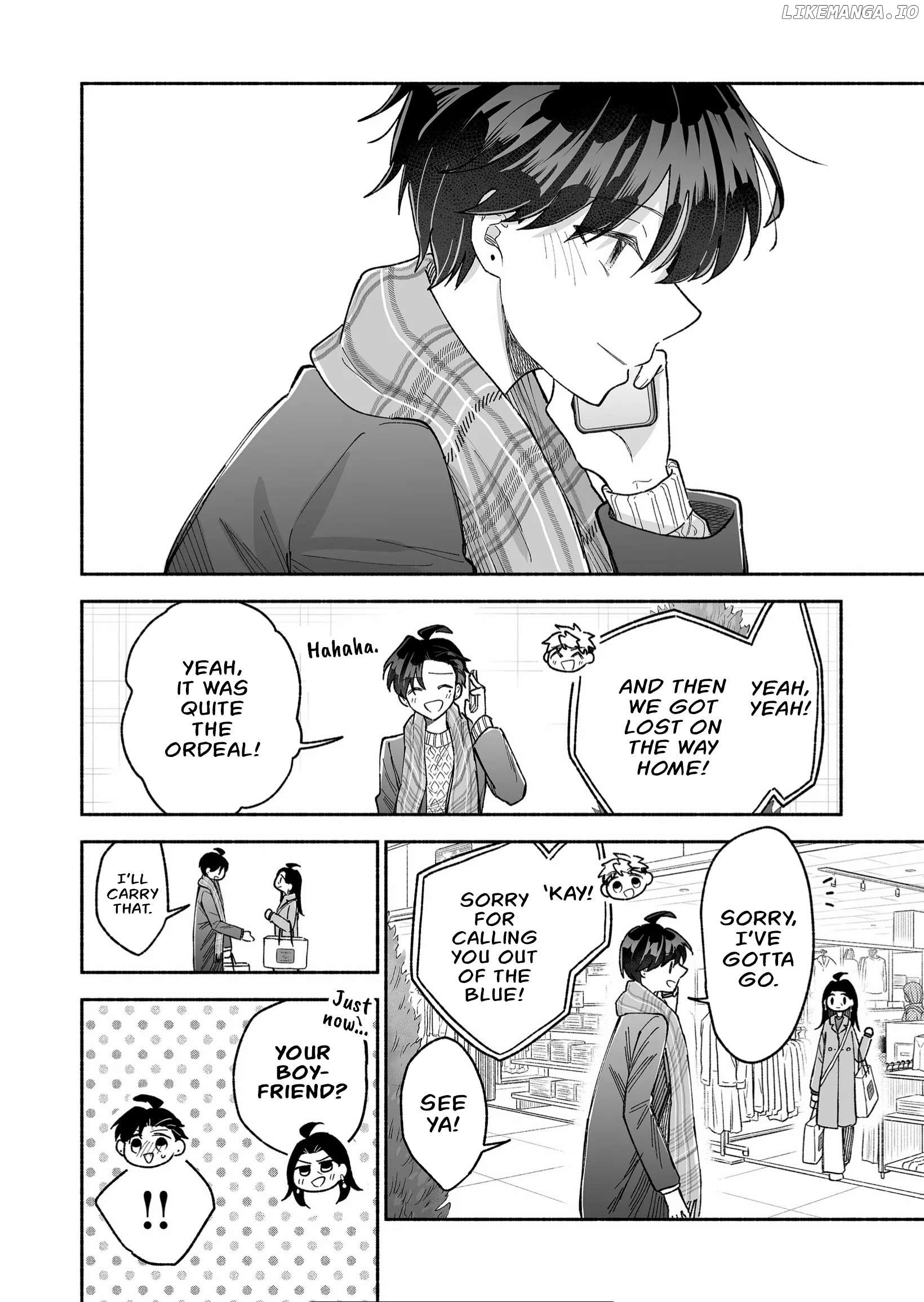 A Cool Girl And A 12Cm Promise Chapter 17 - page 14