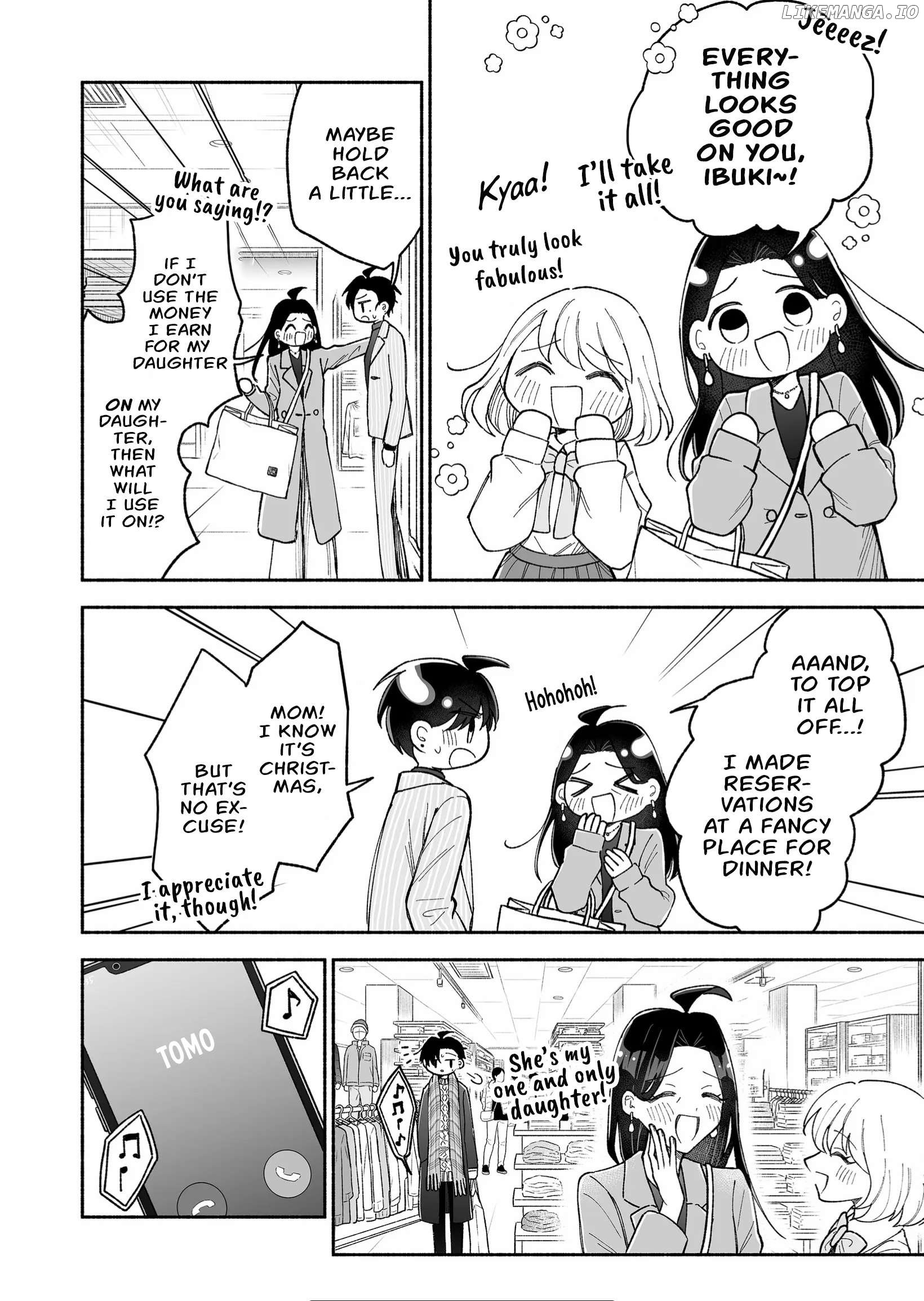 A Cool Girl And A 12Cm Promise Chapter 17 - page 2