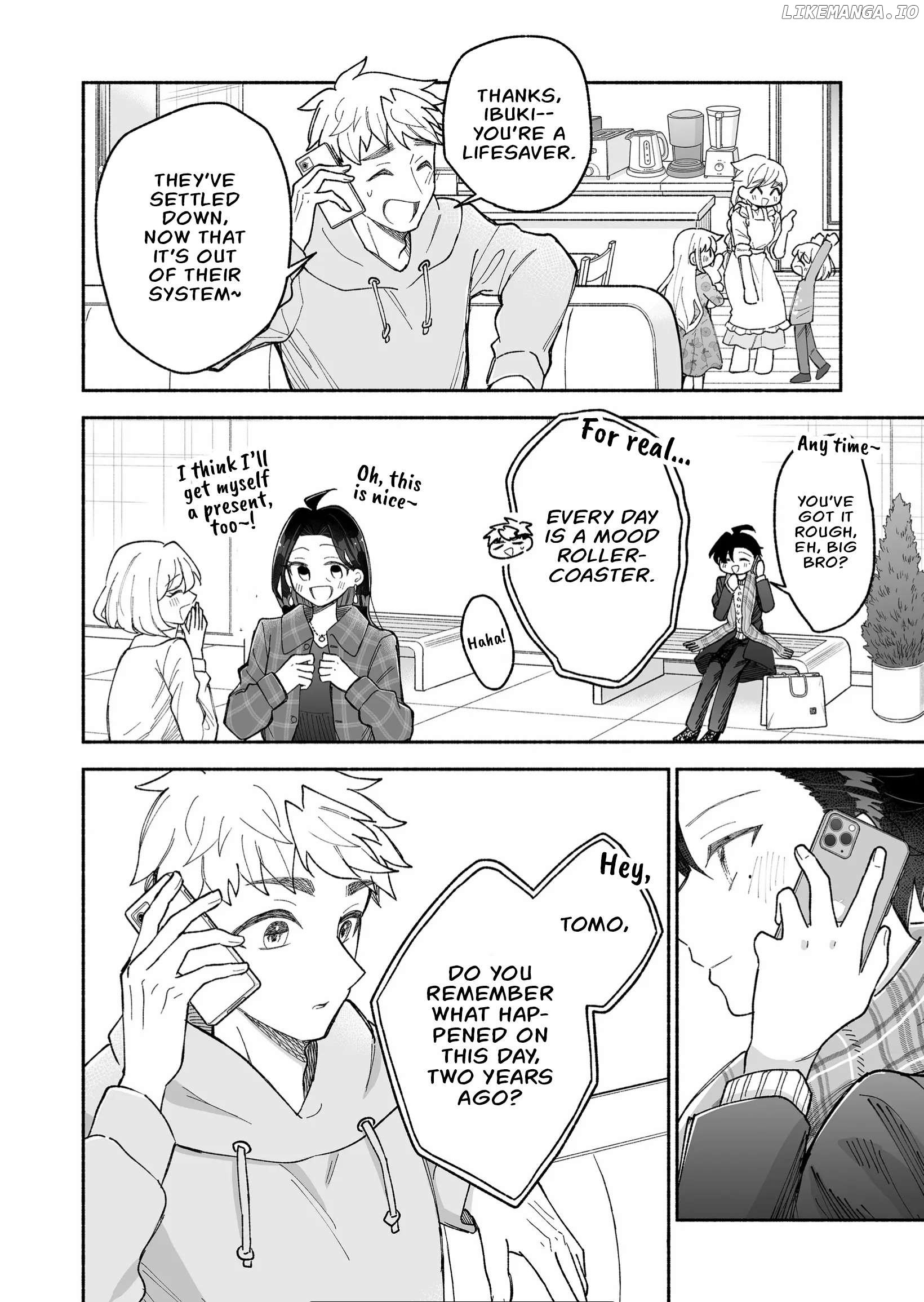 A Cool Girl And A 12Cm Promise Chapter 17 - page 4