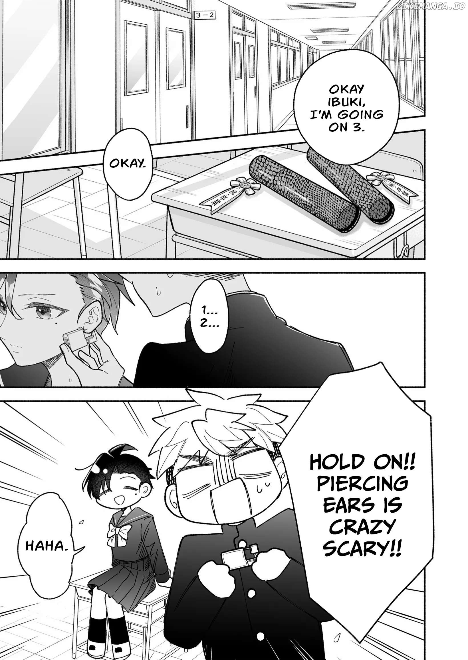 A Cool Girl And A 12Cm Promise Chapter 17.5 - page 7