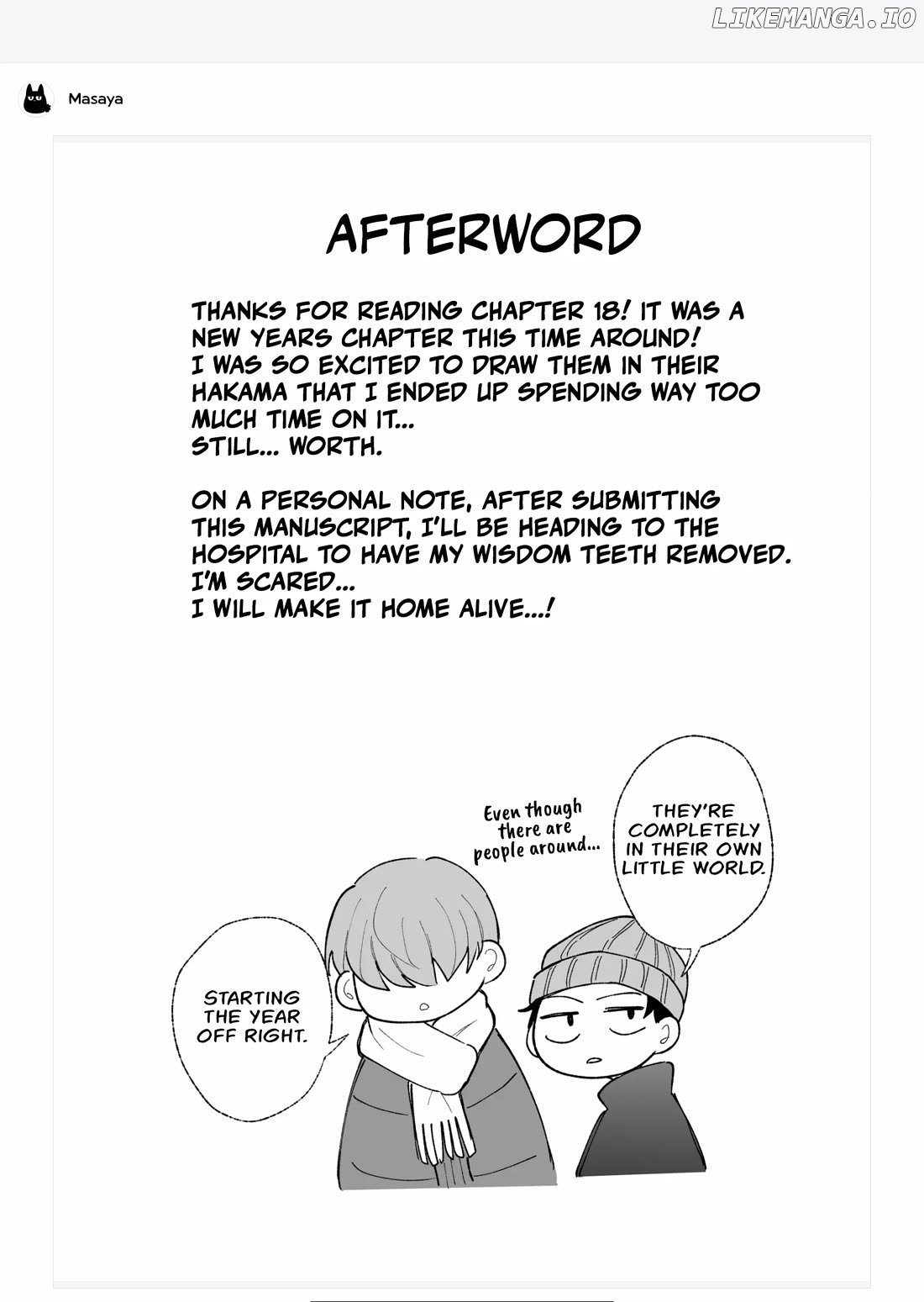 A Cool Girl And A 12Cm Promise Chapter 18 - page 14