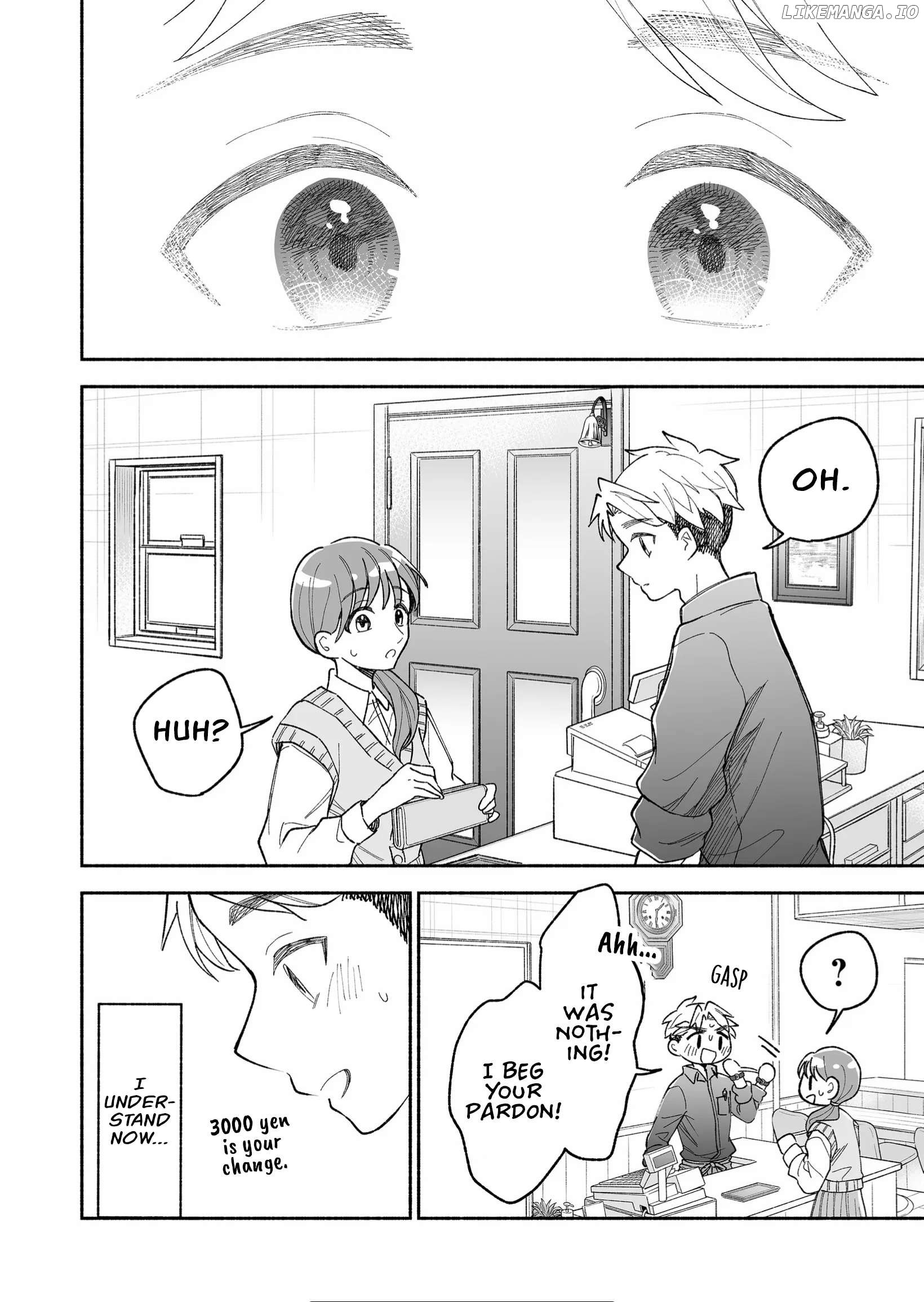 A Cool Girl And A 12Cm Promise Chapter 19 - page 14