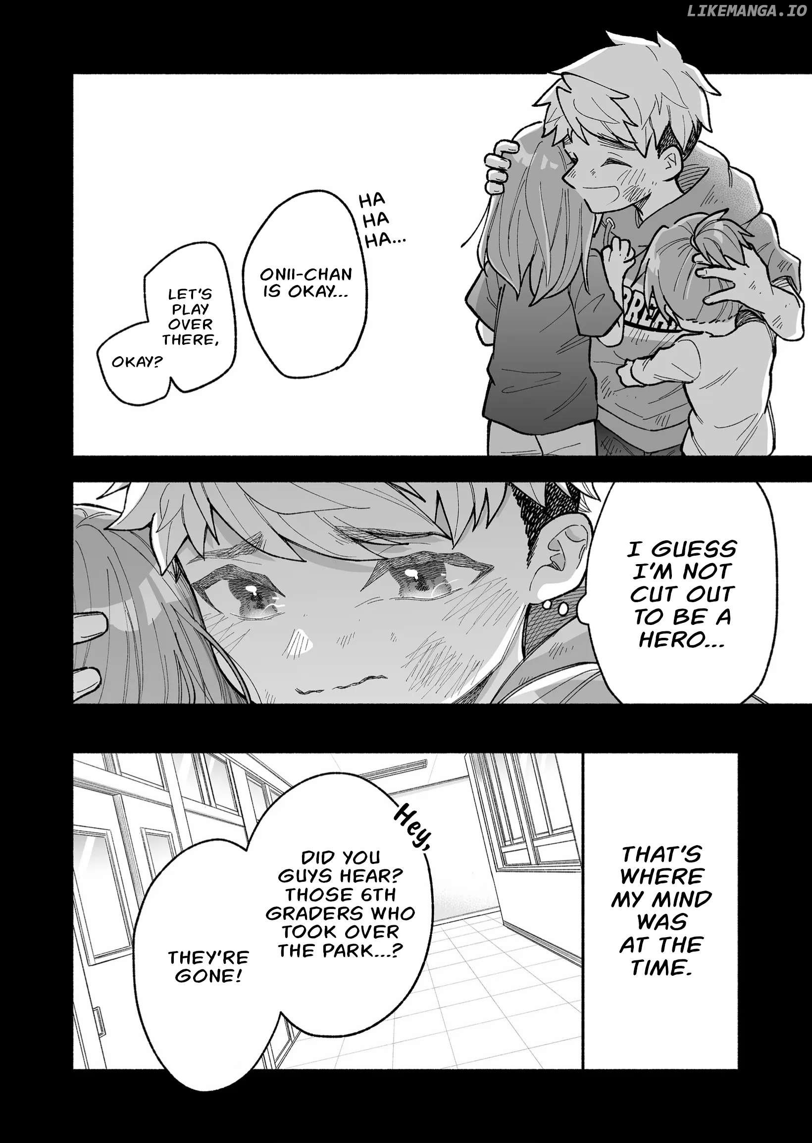 A Cool Girl And A 12Cm Promise Chapter 20 - page 5