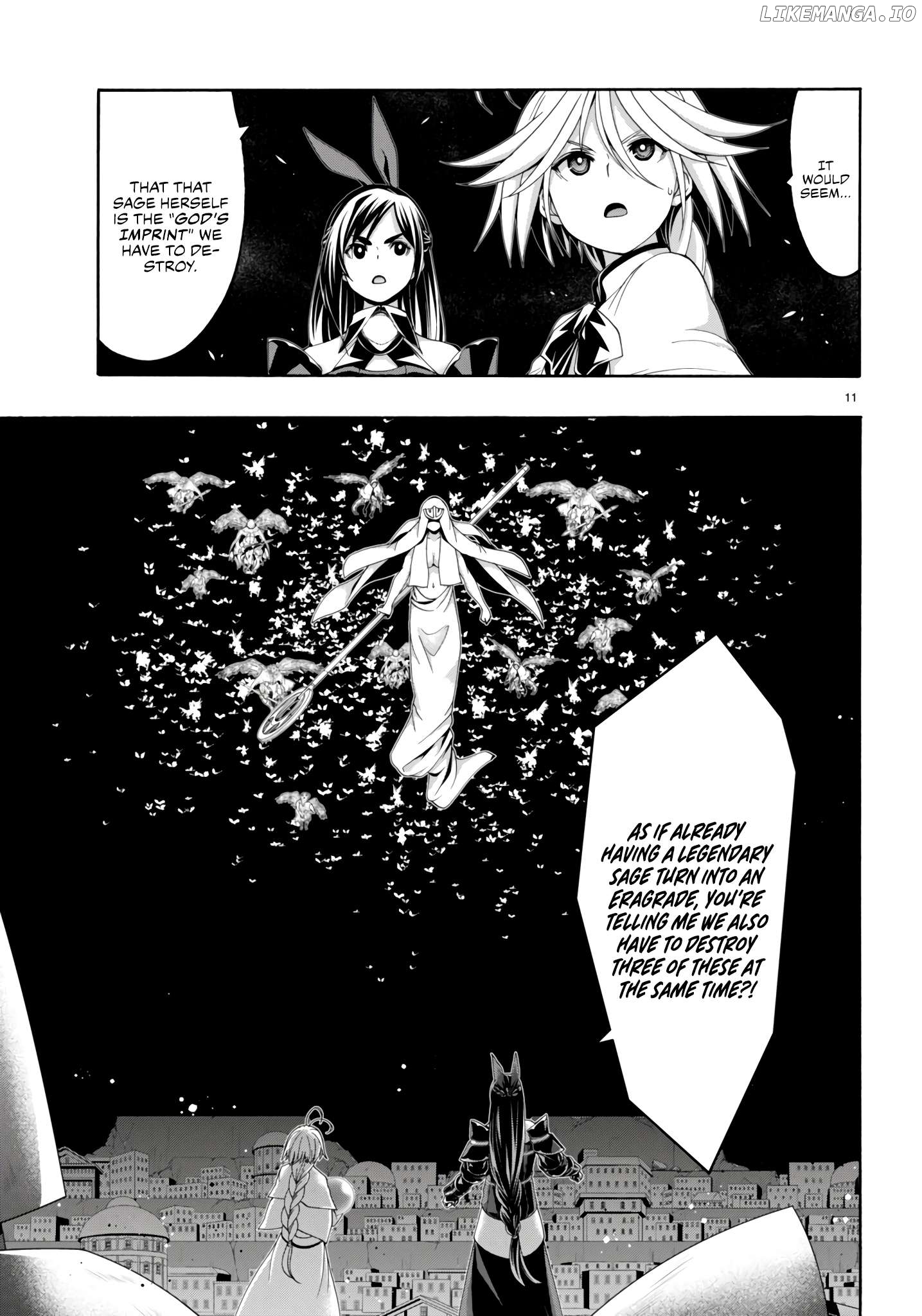 Trinity Seven: 7-Nin no Mahoutsukai Chapter 150 - page 13