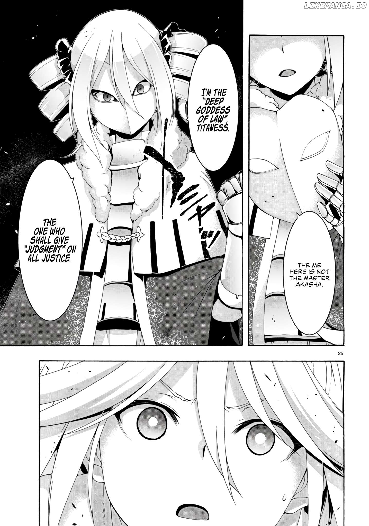 Trinity Seven: 7-Nin no Mahoutsukai Chapter 150 - page 26