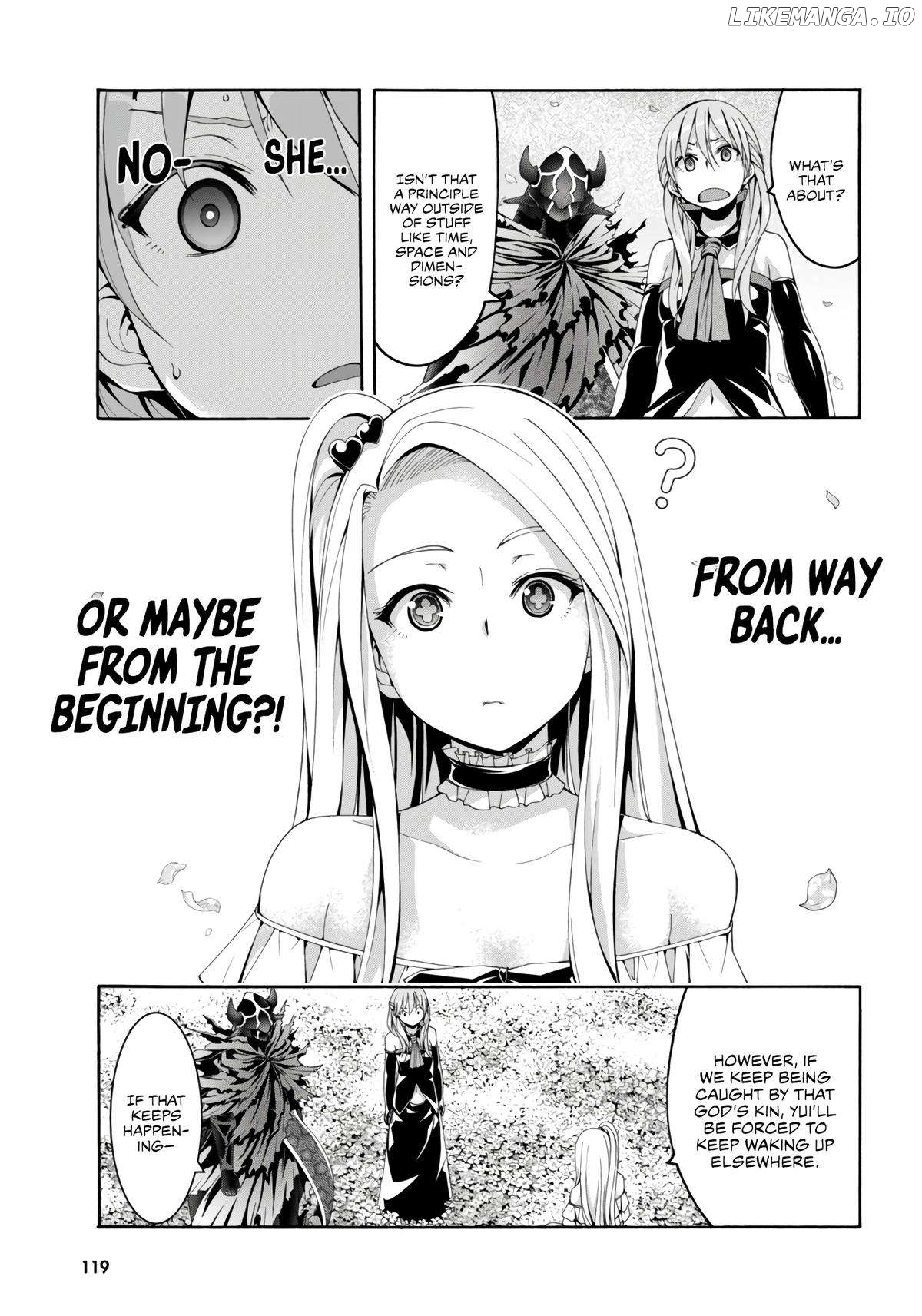 Trinity Seven: 7-Nin no Mahoutsukai Chapter 152 - page 6