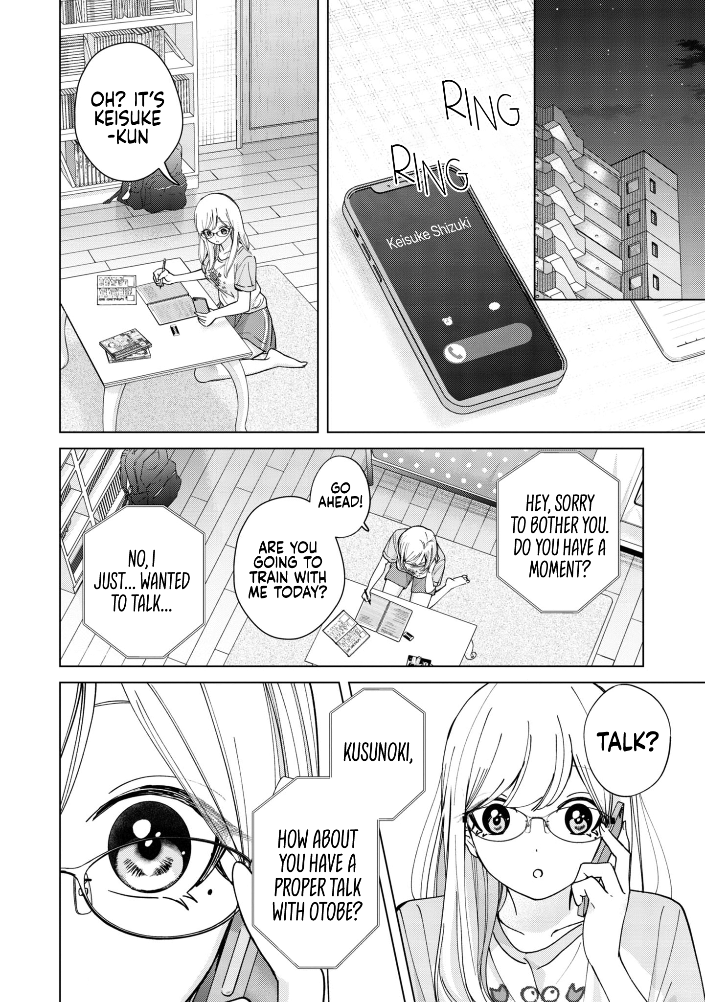 Kusunoki-San Failed To Debut In High School Chapter 19 - page 12