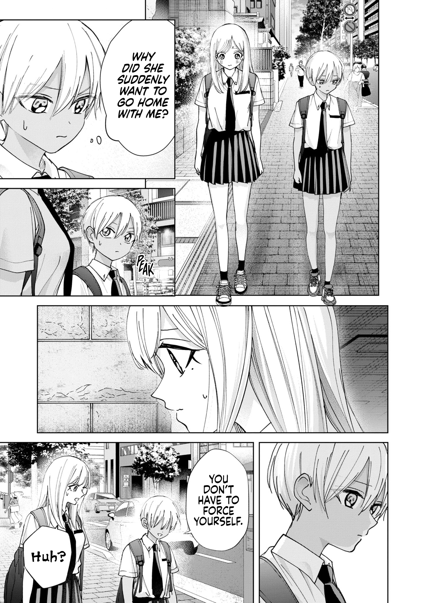 Kusunoki-San Failed To Debut In High School Chapter 19 - page 19