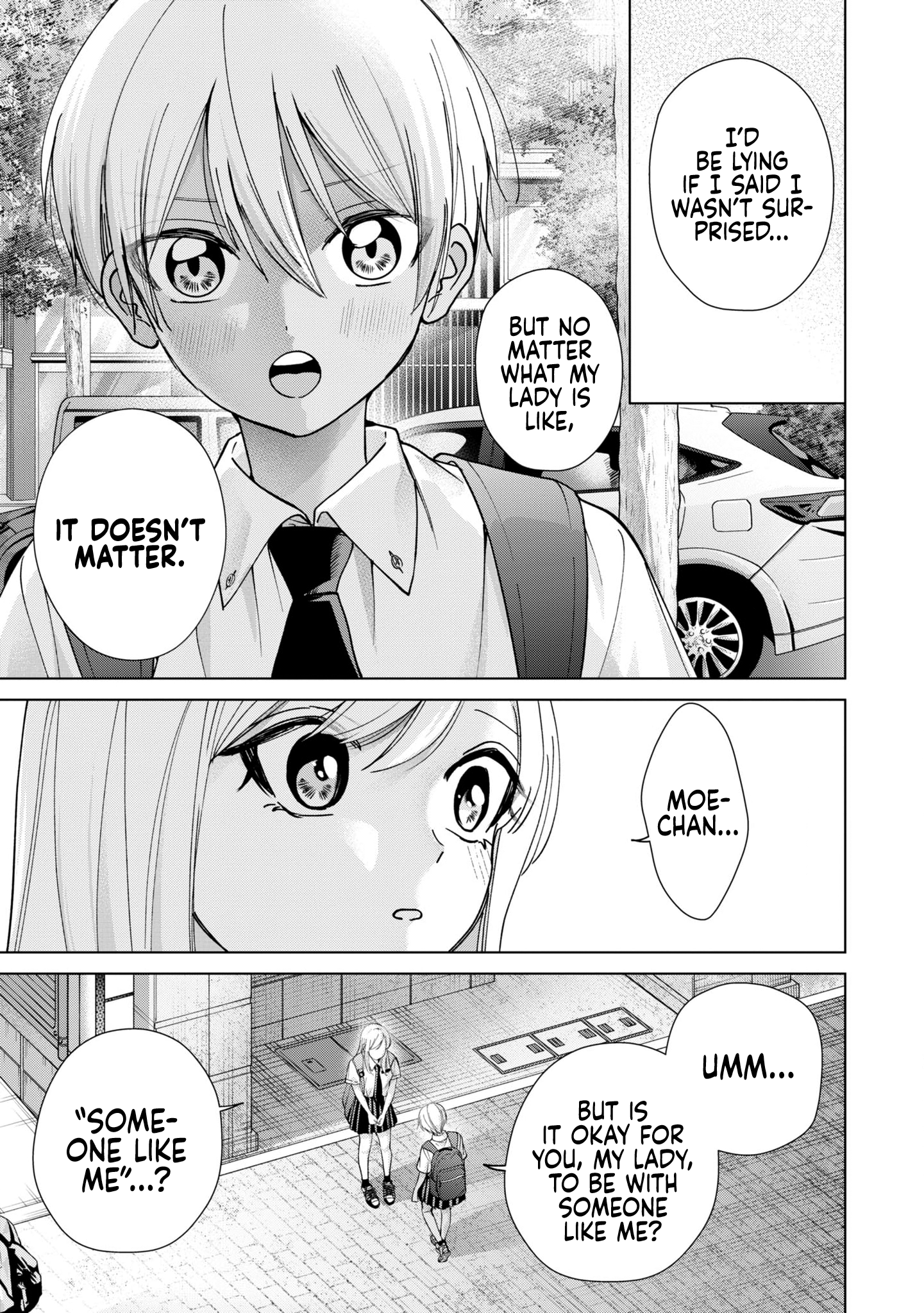 Kusunoki-San Failed To Debut In High School Chapter 19 - page 23