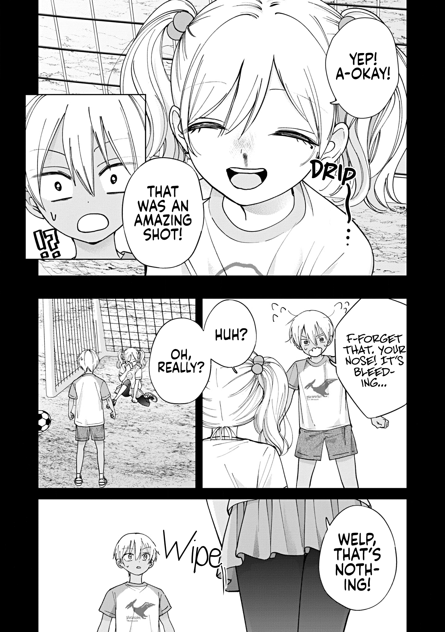 Kusunoki-San Failed To Debut In High School Chapter 19 - page 9