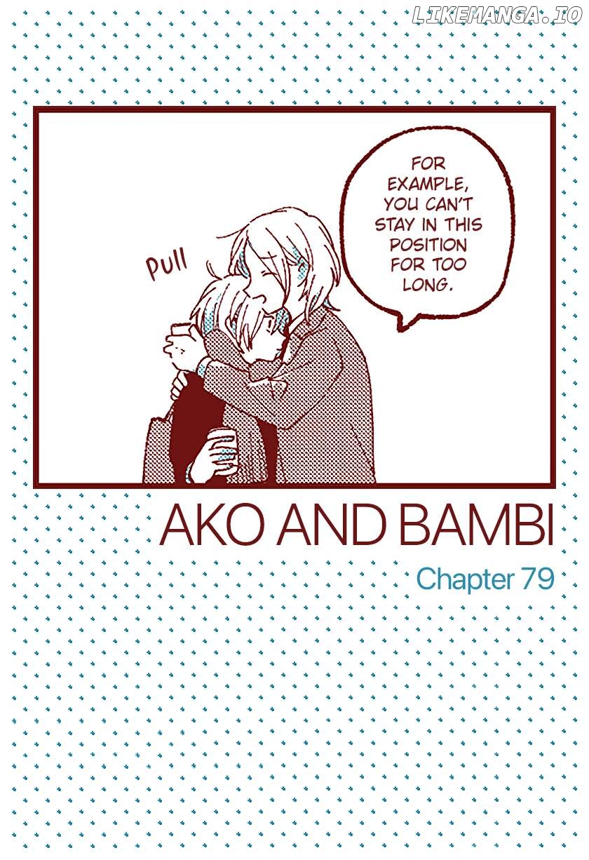 Ako to Bambi Chapter 79 - page 1