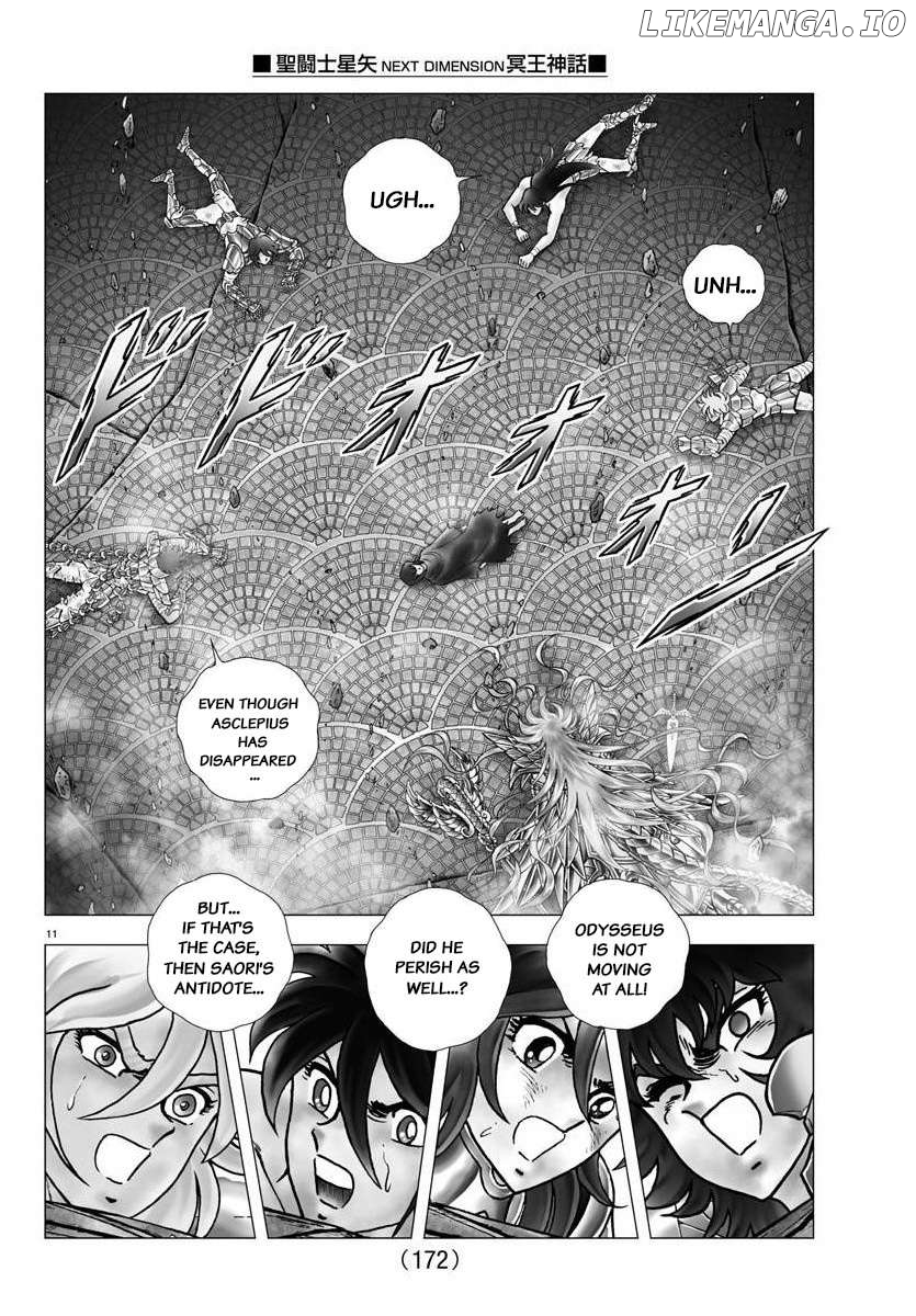 Saint Seiya – Next Dimension Chapter 114 - page 11