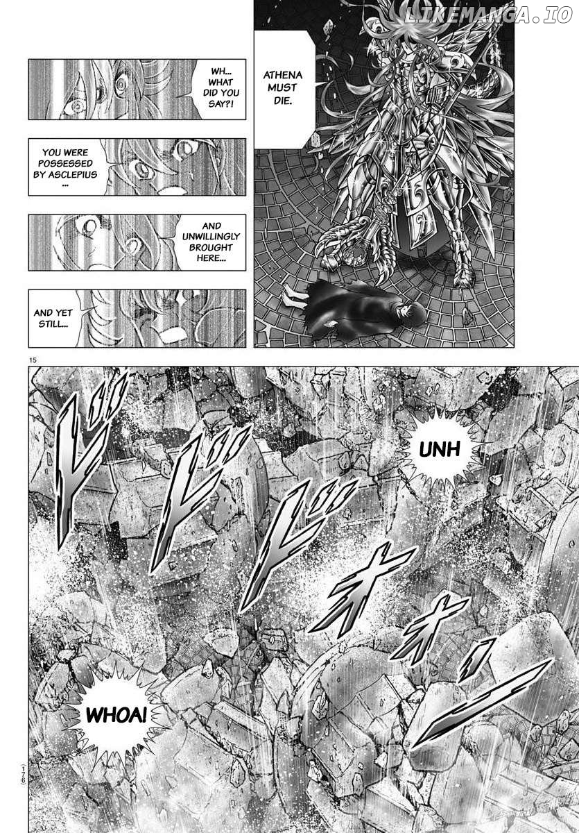 Saint Seiya – Next Dimension Chapter 114 - page 15