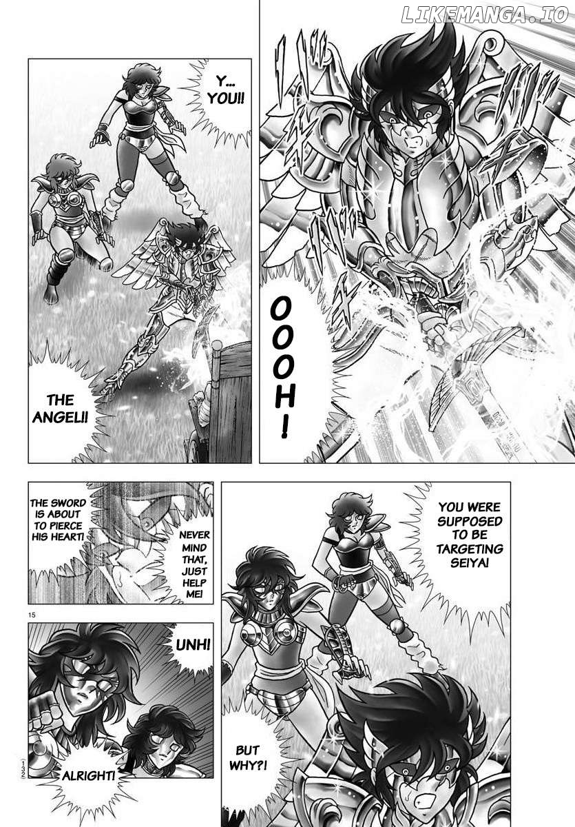 Saint Seiya – Next Dimension Chapter 115 - page 15