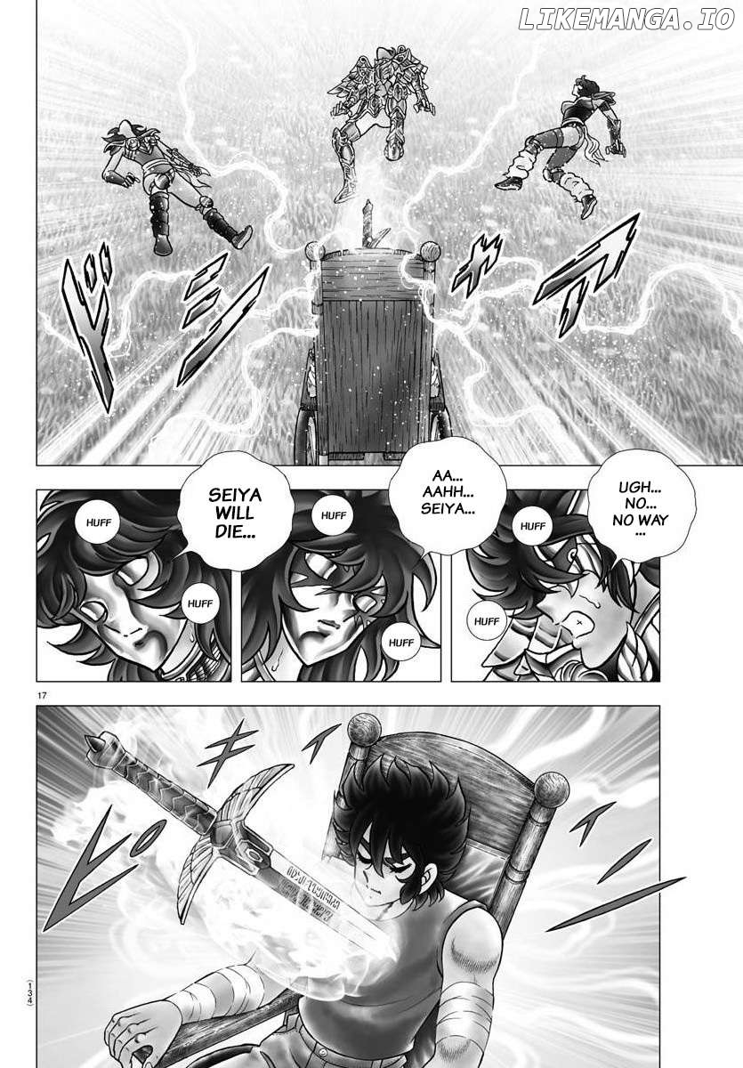 Saint Seiya – Next Dimension Chapter 115 - page 17