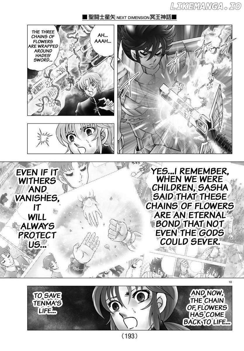 Saint Seiya – Next Dimension Chapter 116 - page 10