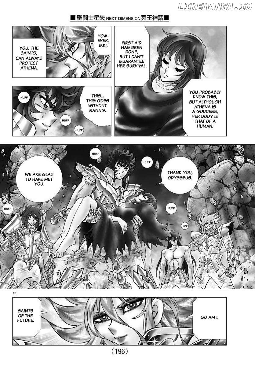 Saint Seiya – Next Dimension Chapter 116 - page 13