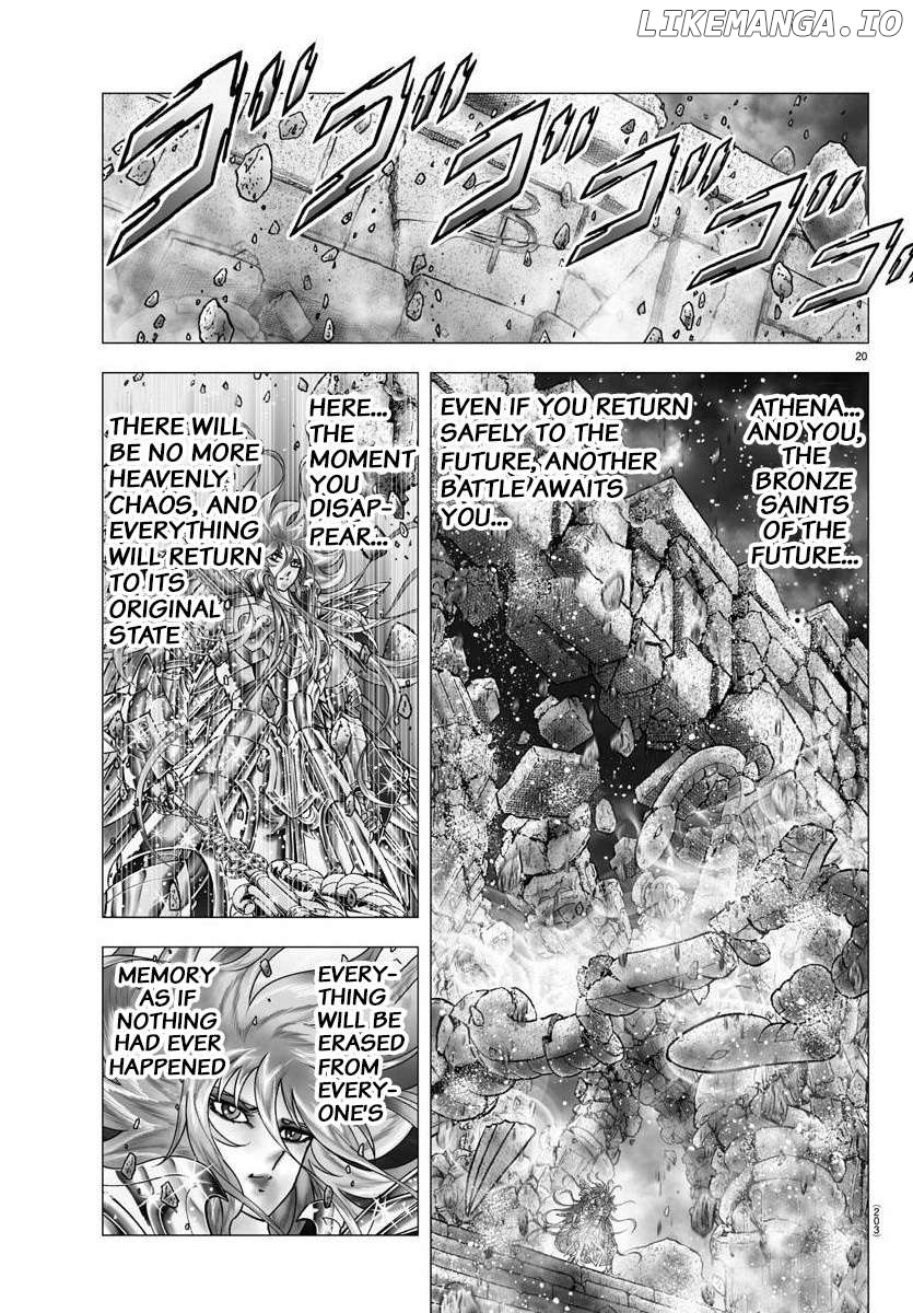 Saint Seiya – Next Dimension Chapter 116 - page 19