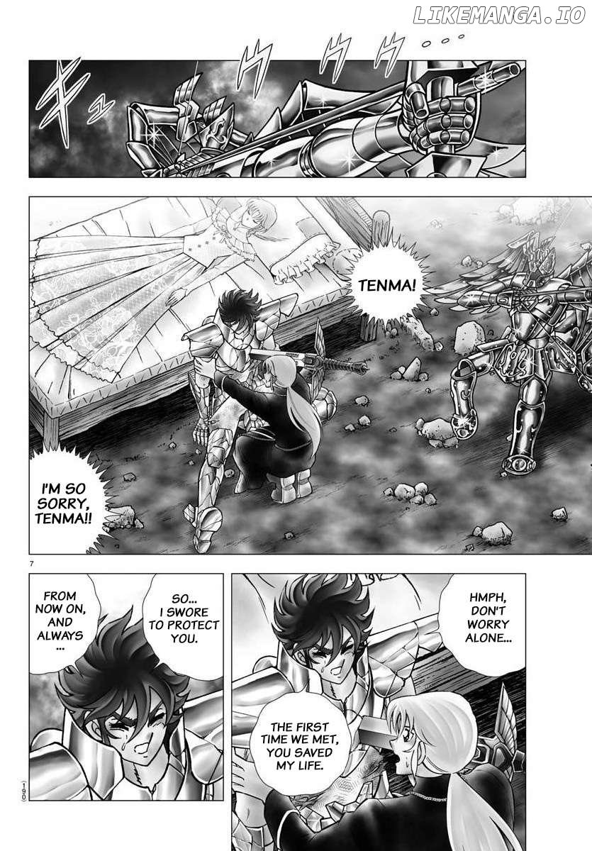 Saint Seiya – Next Dimension Chapter 116 - page 7