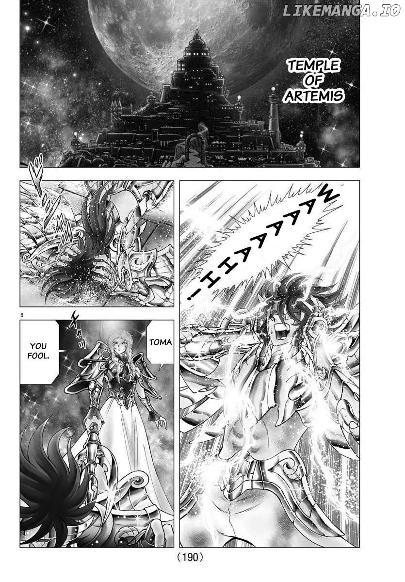 Saint Seiya – Next Dimension Chapter 117 - page 7