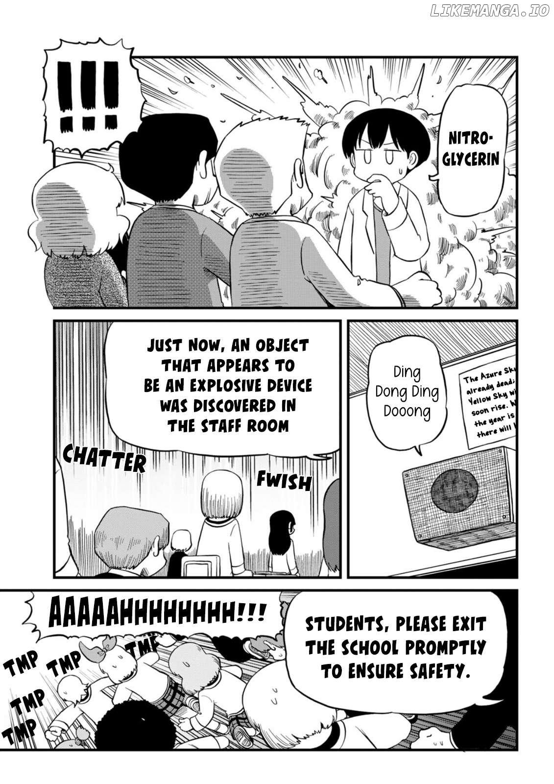 Nichijou Chapter 220 - page 4