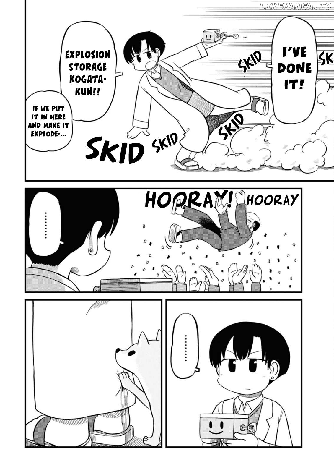 Nichijou Chapter 221 - page 11