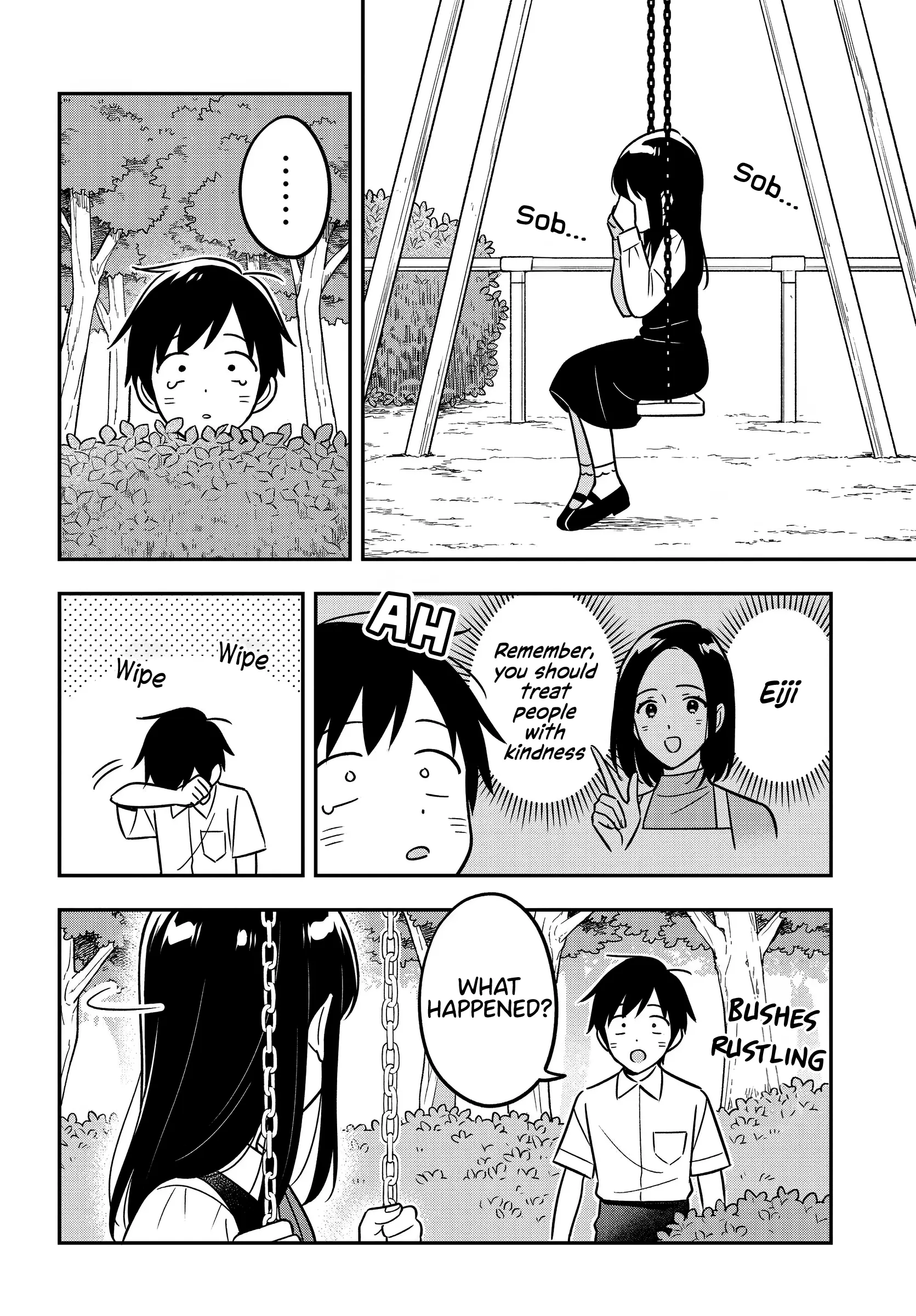 I’M A Shy And Poor Otaku But This Beautiful Rich Young Lady Is Obsessed With Me Chapter 16 - page 3