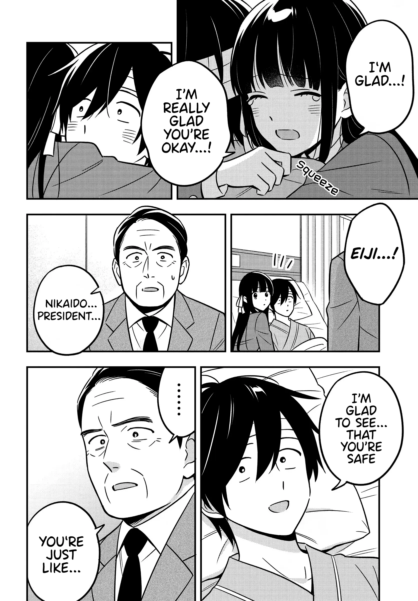 I’M A Shy And Poor Otaku But This Beautiful Rich Young Lady Is Obsessed With Me Chapter 16 - page 7