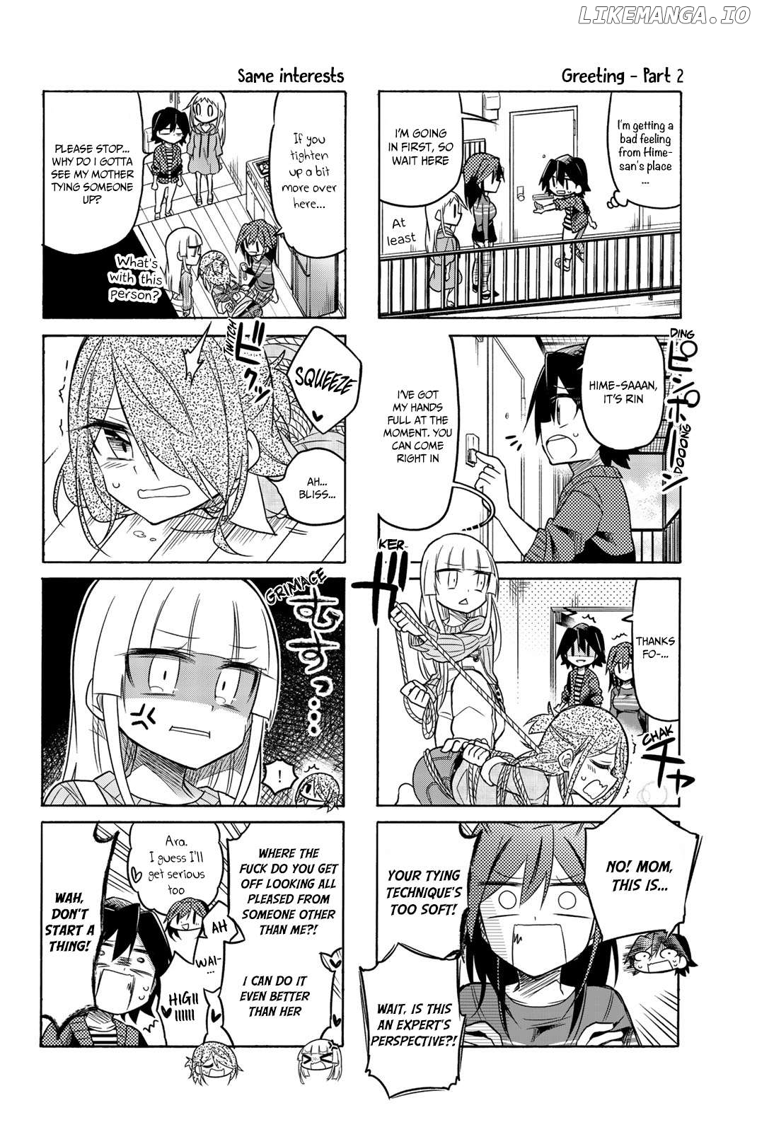 Mako-san Wa Shindemo Jiritsu Shinai Chapter 56 - page 5