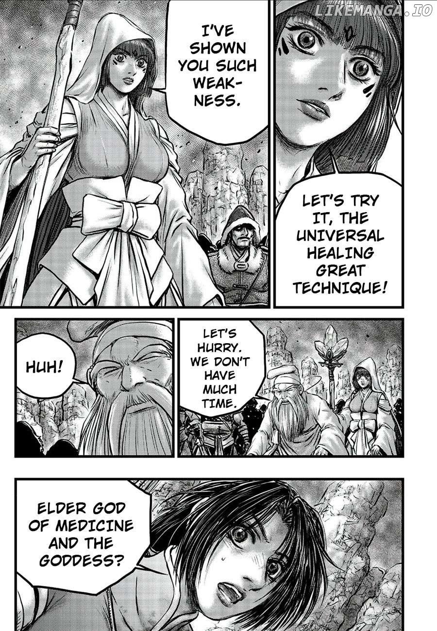 Ruler of the Land Chapter 677 - page 3