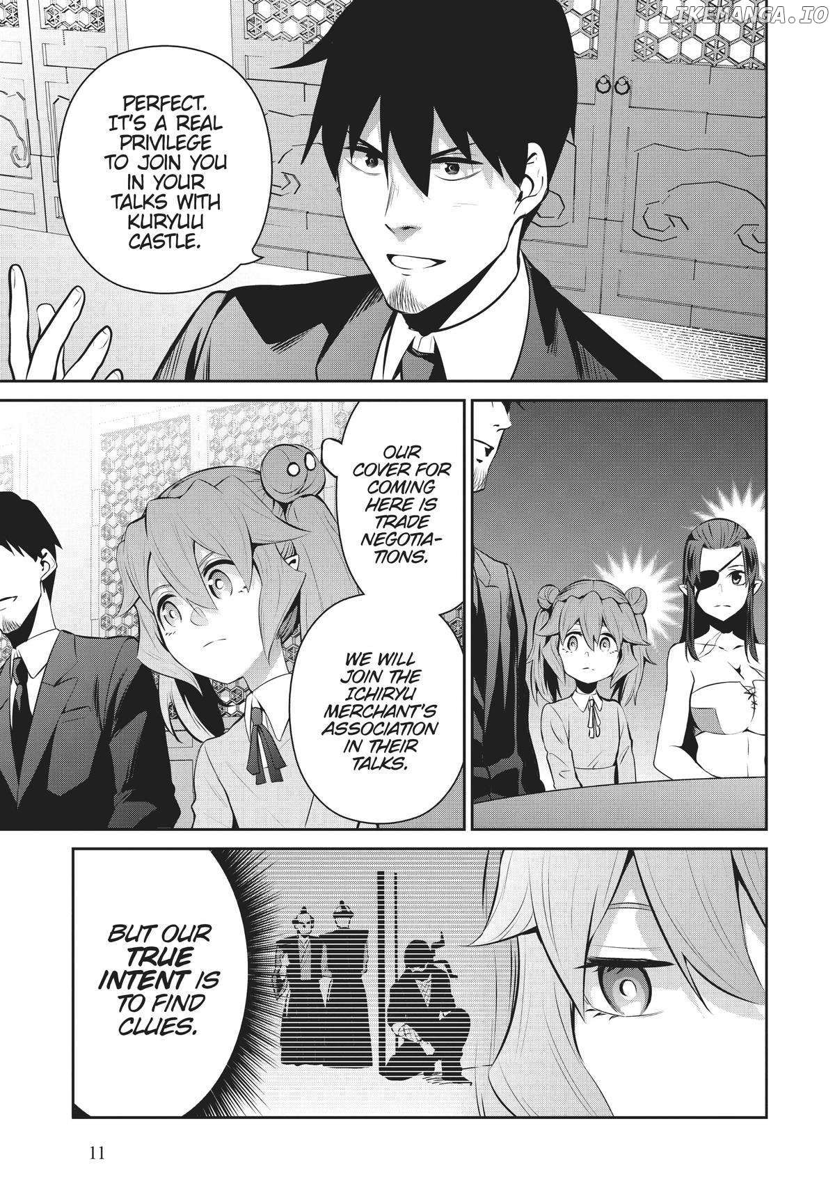 Headhunted to Another World: From Salaryman to Big Four! Chapter 49 - page 11