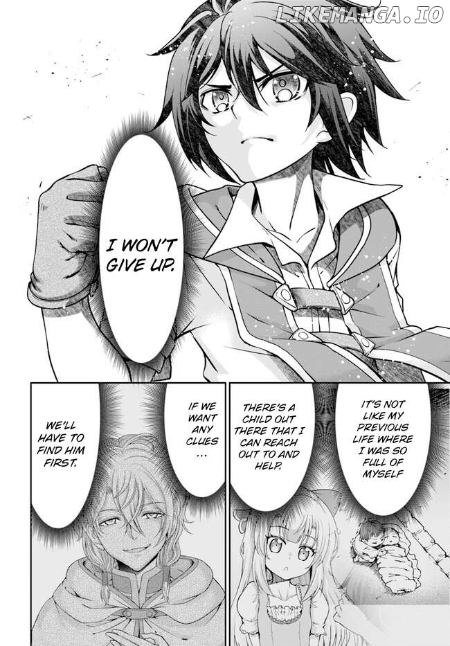 Tenohira Kaitaku Mura De Isekai Kenkokuki Fueteku Yome-Tachi To Nonbiri Mujintou Life Chapter 49 - page 13