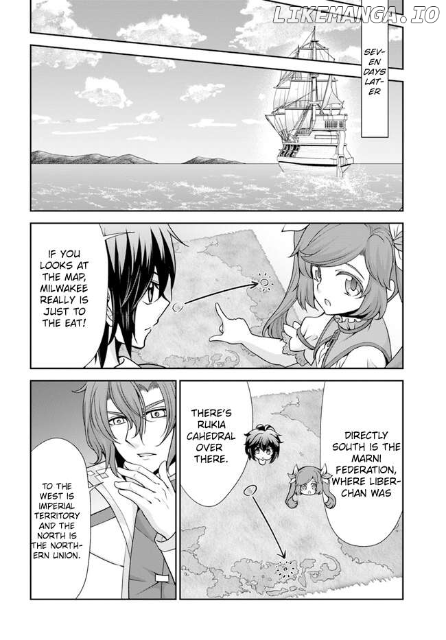 Tenohira Kaitaku Mura De Isekai Kenkokuki Fueteku Yome-Tachi To Nonbiri Mujintou Life Chapter 49 - page 15