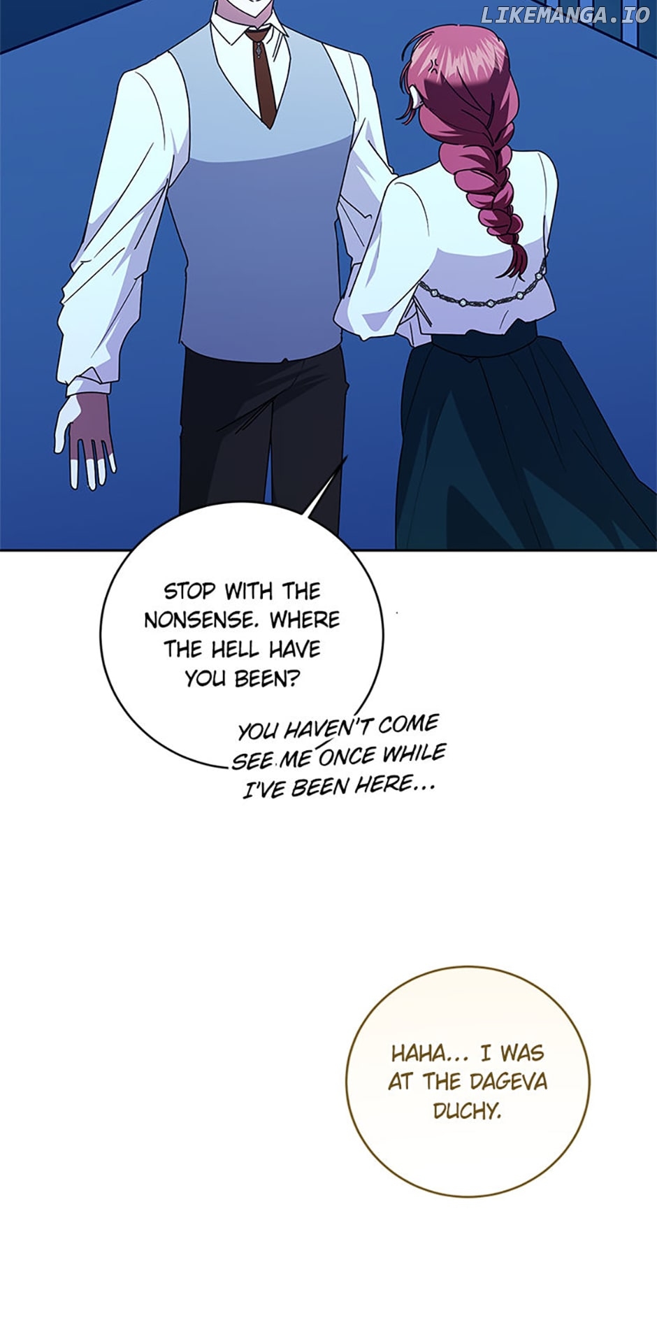 I'd Rather Be a Queen Chapter 49 - page 36