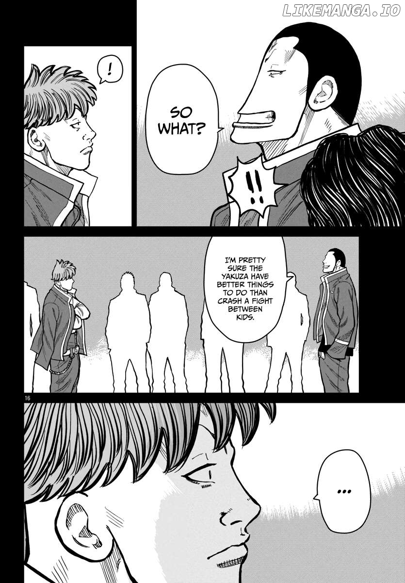 Worst Gaiden Mr. Zetton Chapter 49 - page 16