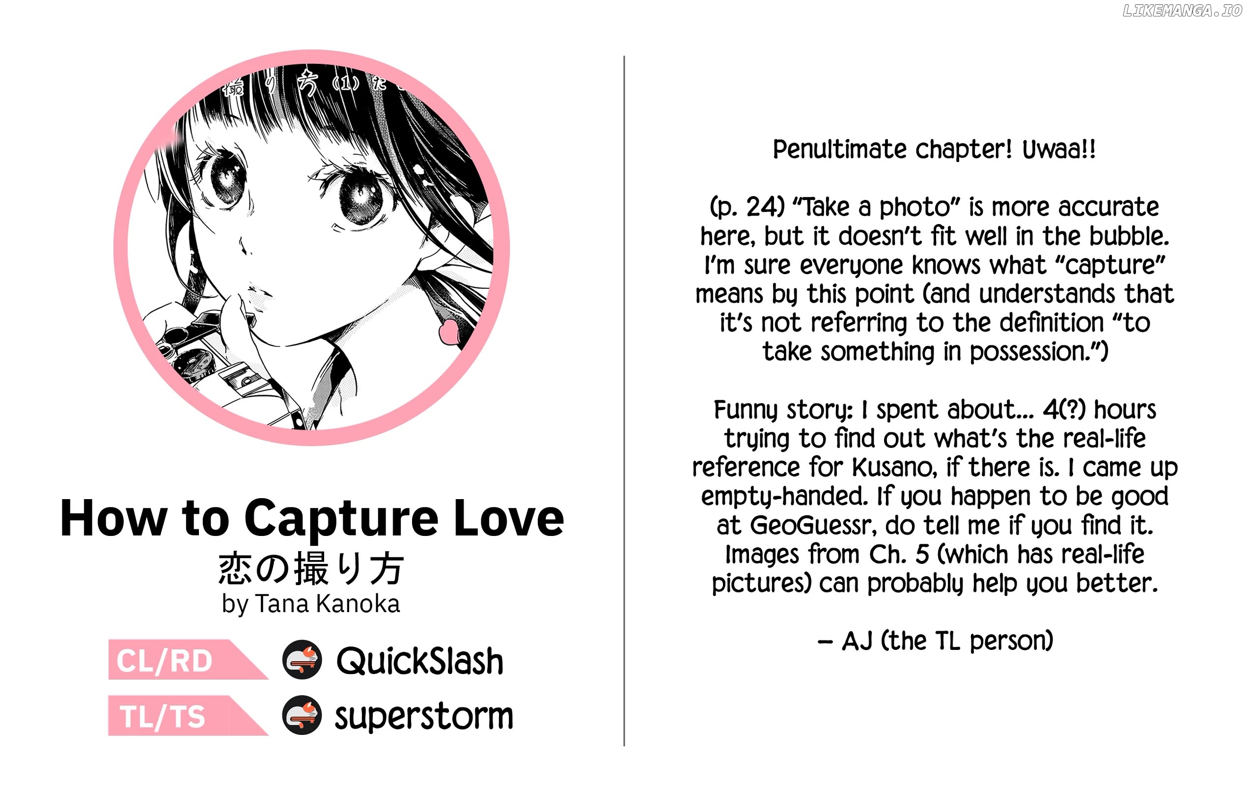 How to Capture Love Chapter 14 - page 26