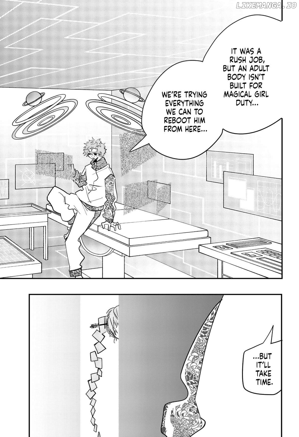 Magical Girl Tsubame: I Will (Not) Save the World! Chapter 34 - page 5