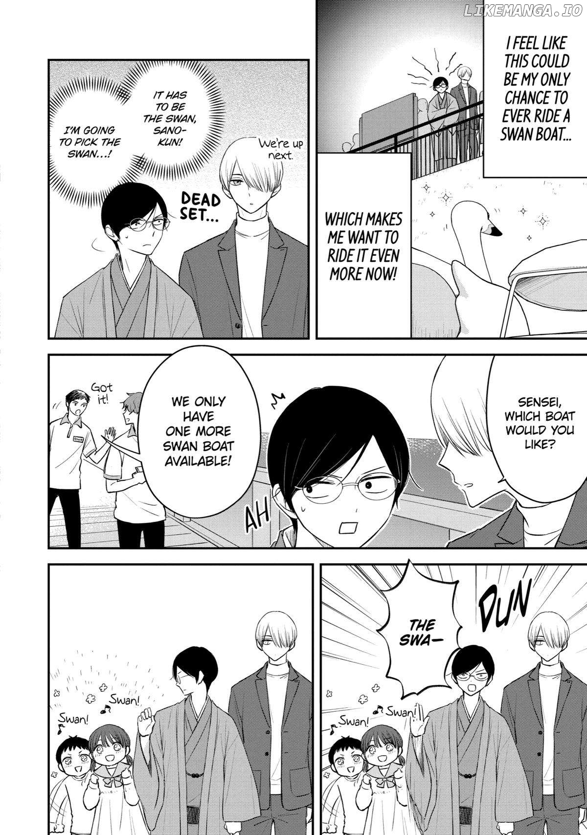 My Housemate Sano-kun Is Just My Editor Chapter 22 - page 12